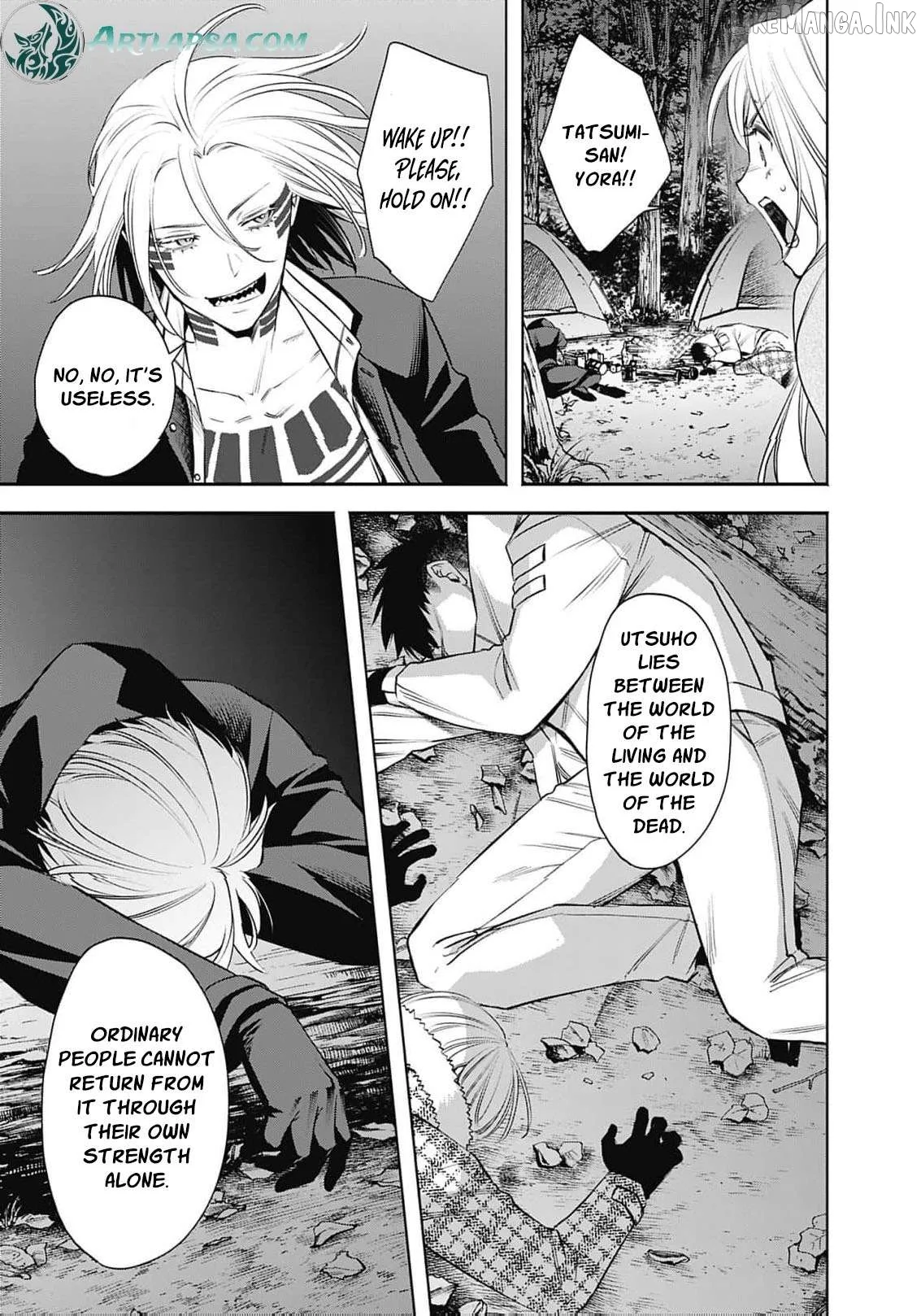 The Queen’s Mark Priestess of the Fallen Nation Chapter 47 page 16