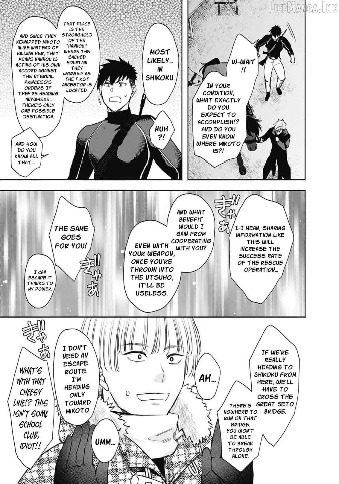 The Queen’s Mark Priestess of the Fallen Nation Chapter 48 page 30