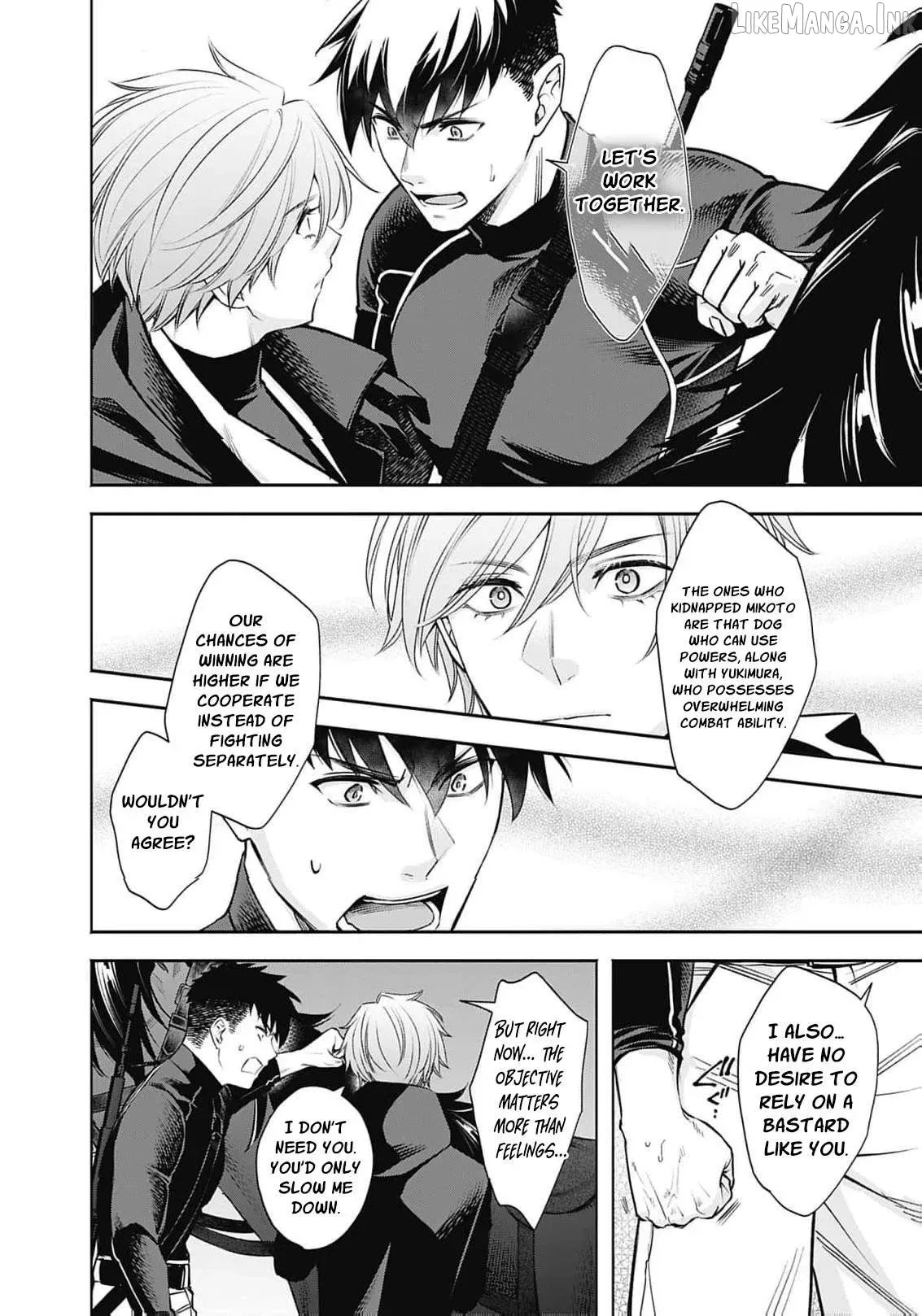 The Queen’s Mark Priestess of the Fallen Nation Chapter 48 page 29