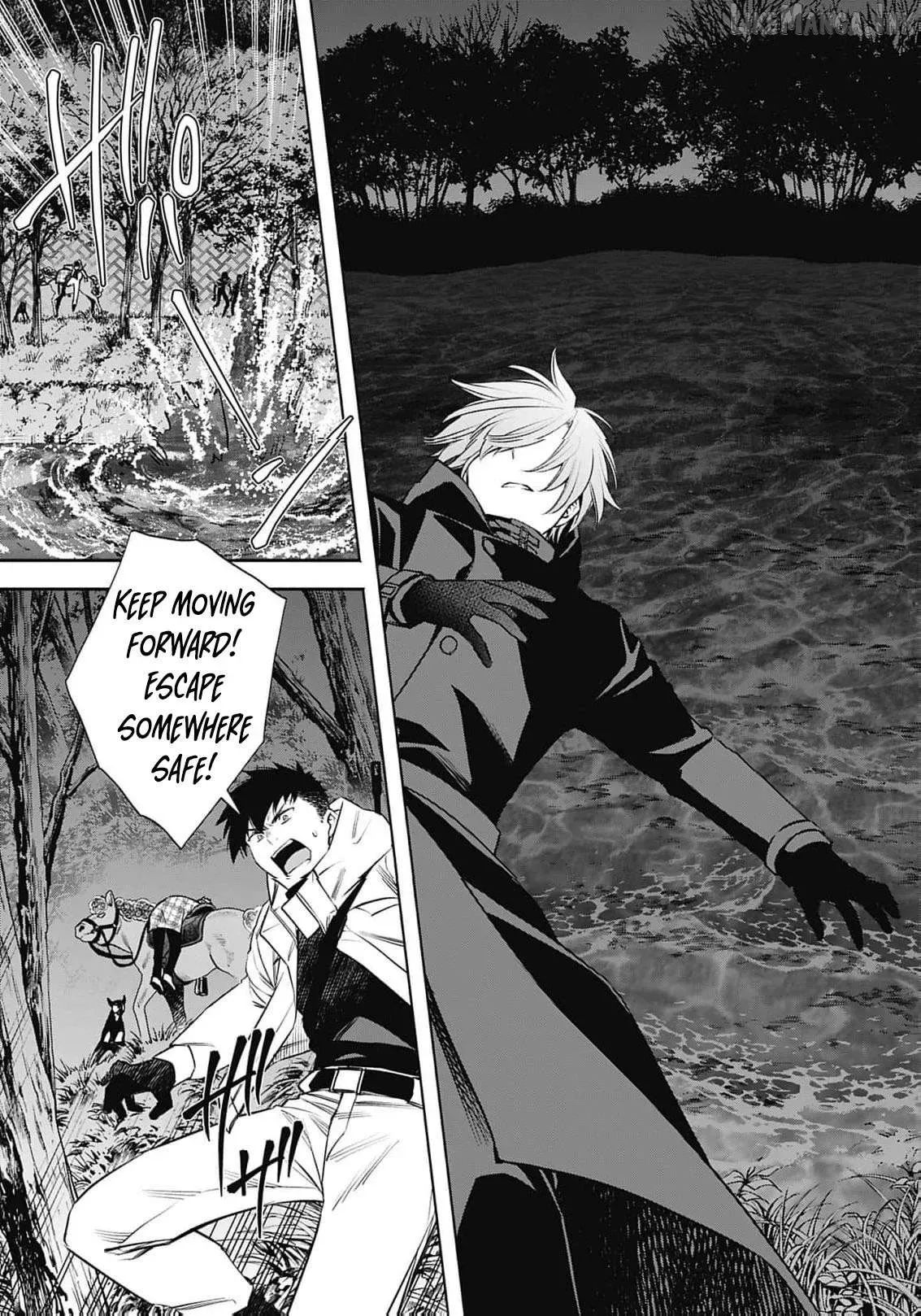 The Queen’s Mark Priestess of the Fallen Nation Chapter 48 page 10