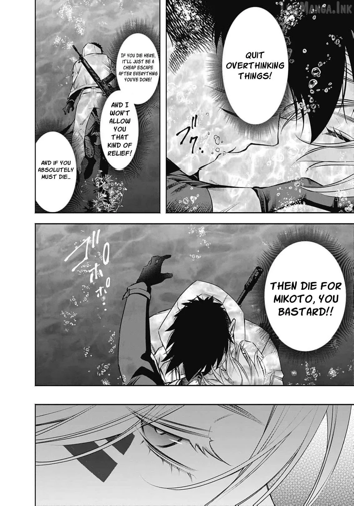 The Queen’s Mark Priestess of the Fallen Nation Chapter 48 page 15