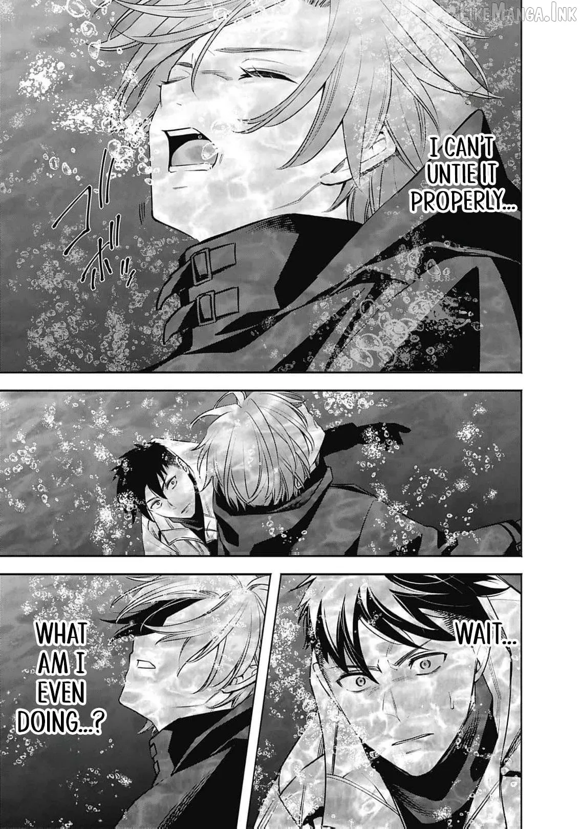 The Queen’s Mark Priestess of the Fallen Nation Chapter 48 page 12