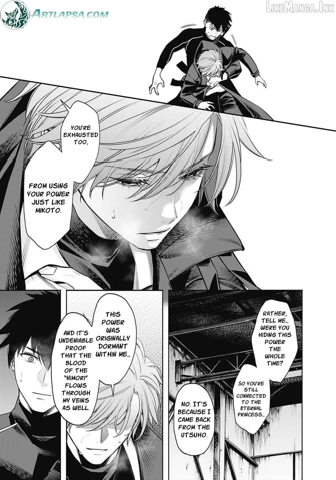 The Queen’s Mark Priestess of the Fallen Nation Chapter 48 page 26