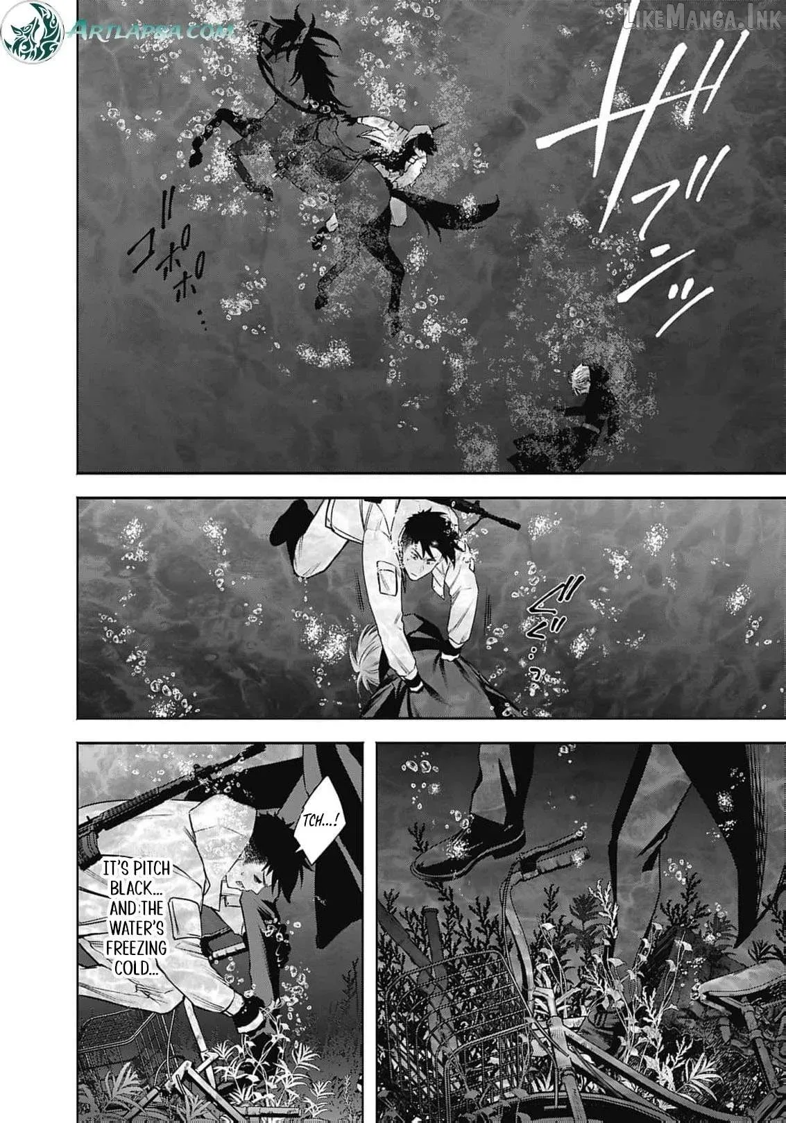 The Queen’s Mark Priestess of the Fallen Nation Chapter 48 page 11