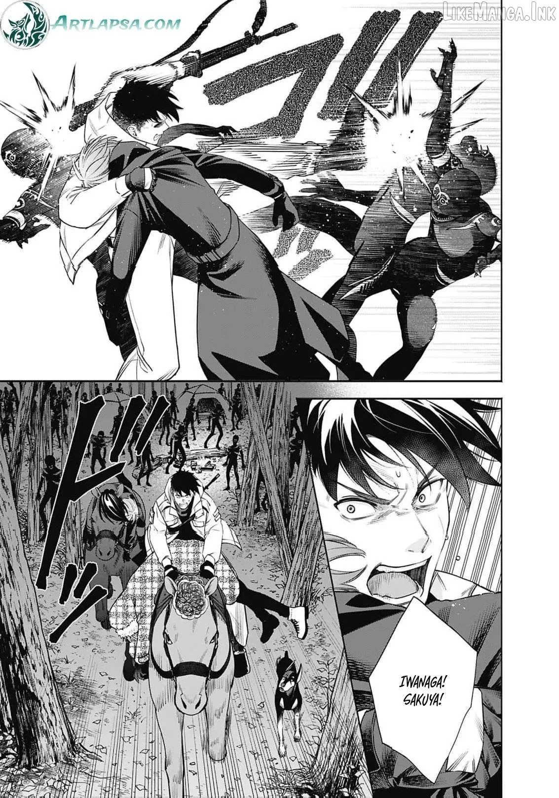 The Queen’s Mark Priestess of the Fallen Nation Chapter 48 page 6