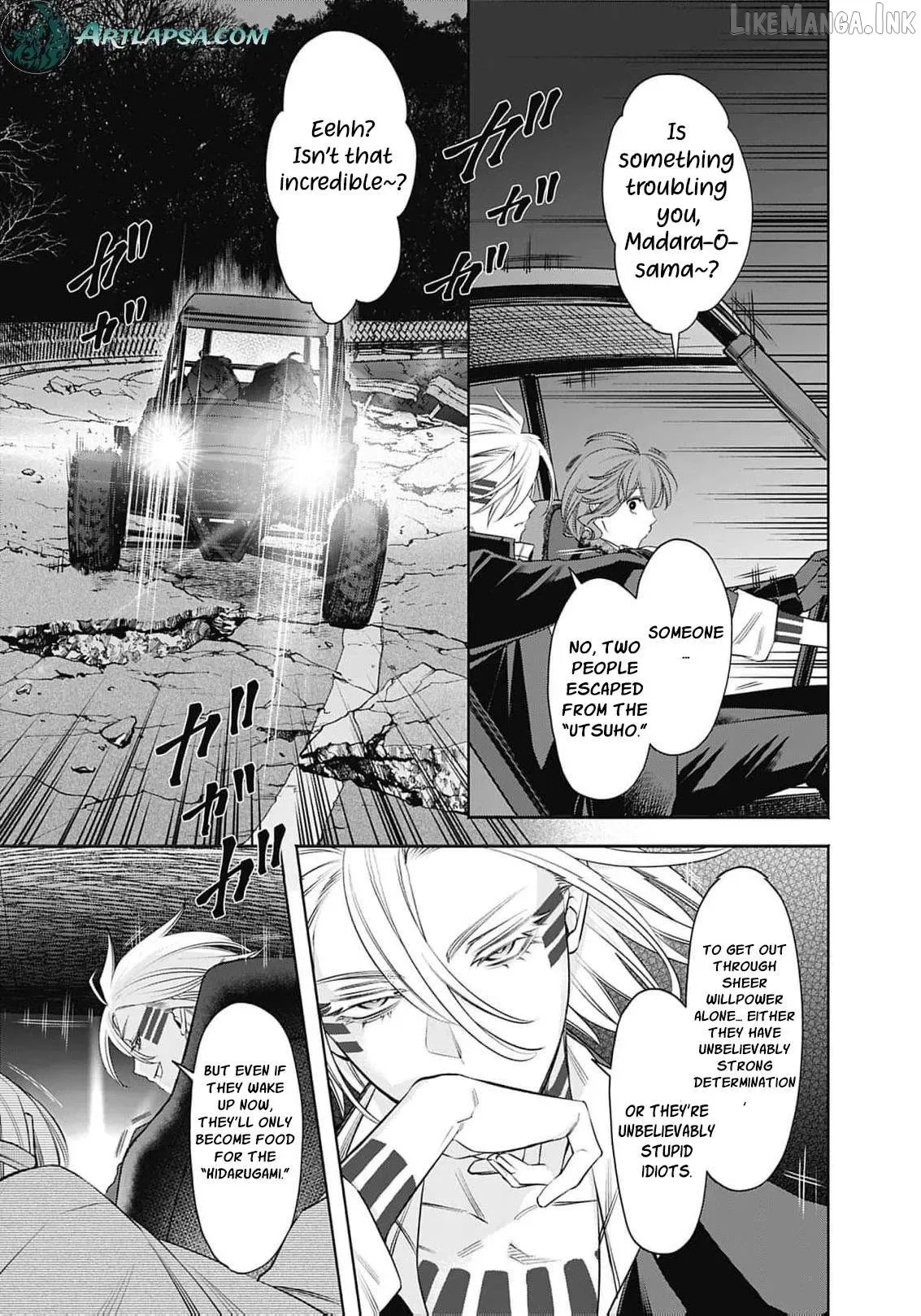The Queen’s Mark Priestess of the Fallen Nation Chapter 48 page 16