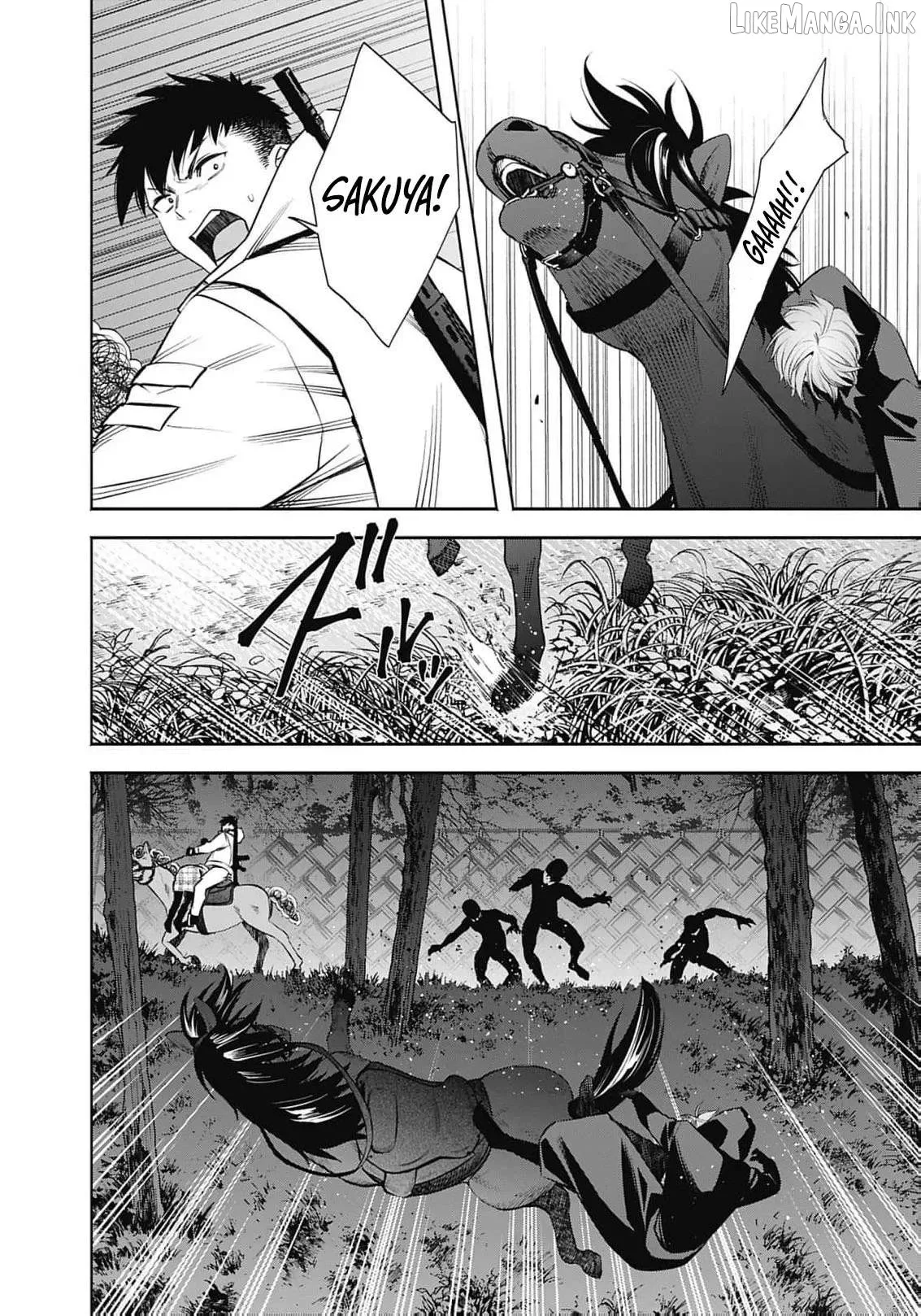 The Queen’s Mark Priestess of the Fallen Nation Chapter 48 page 9