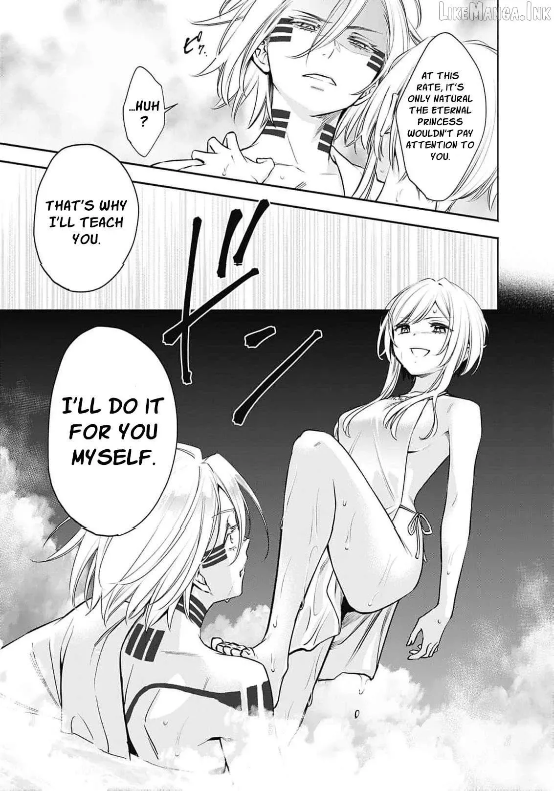 The Queen’s Mark Priestess of the Fallen Nation Chapter 49 page 18