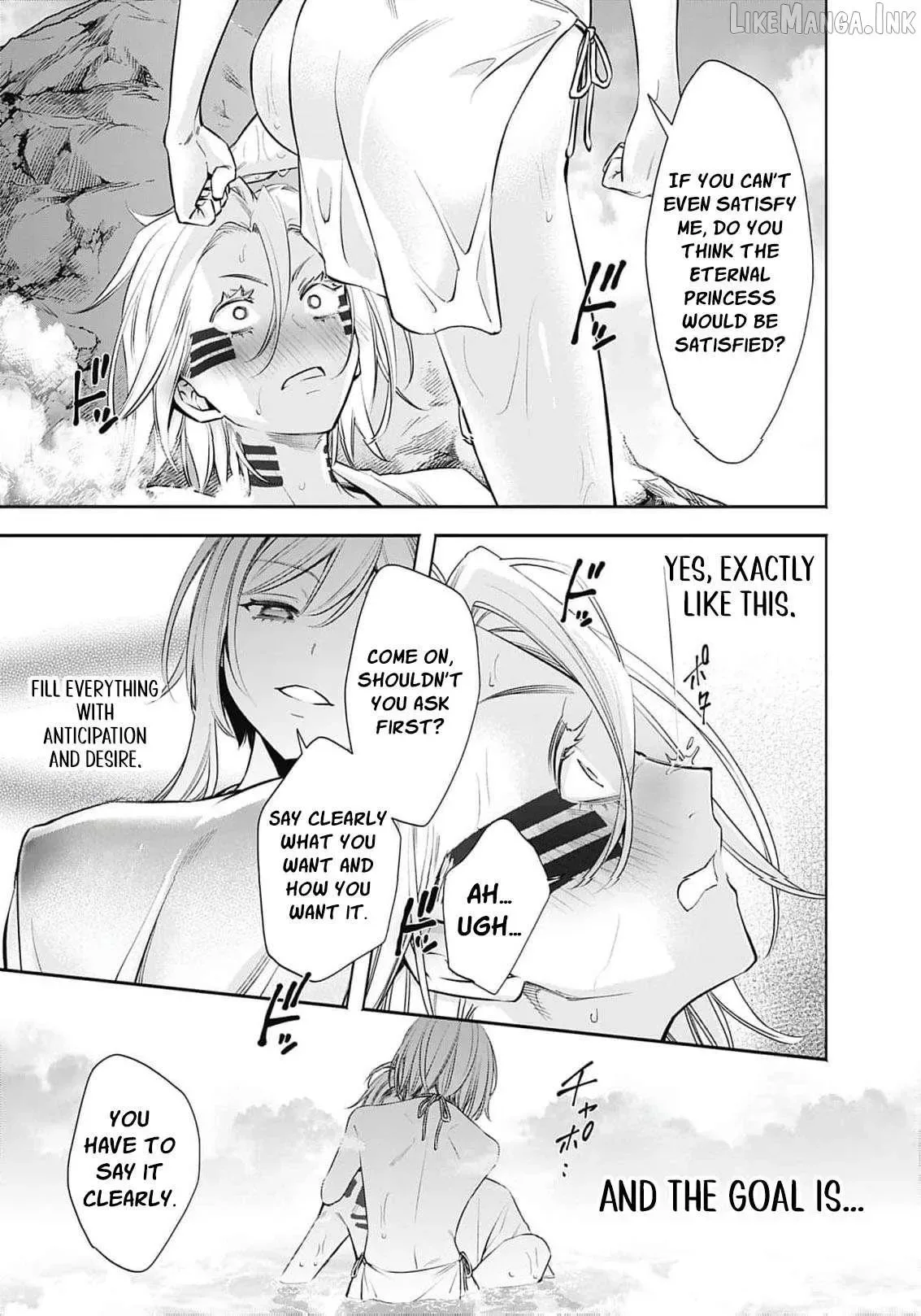 The Queen’s Mark Priestess of the Fallen Nation Chapter 49 page 30