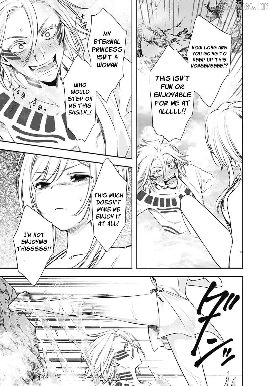 The Queen’s Mark Priestess of the Fallen Nation Chapter 49 page 28