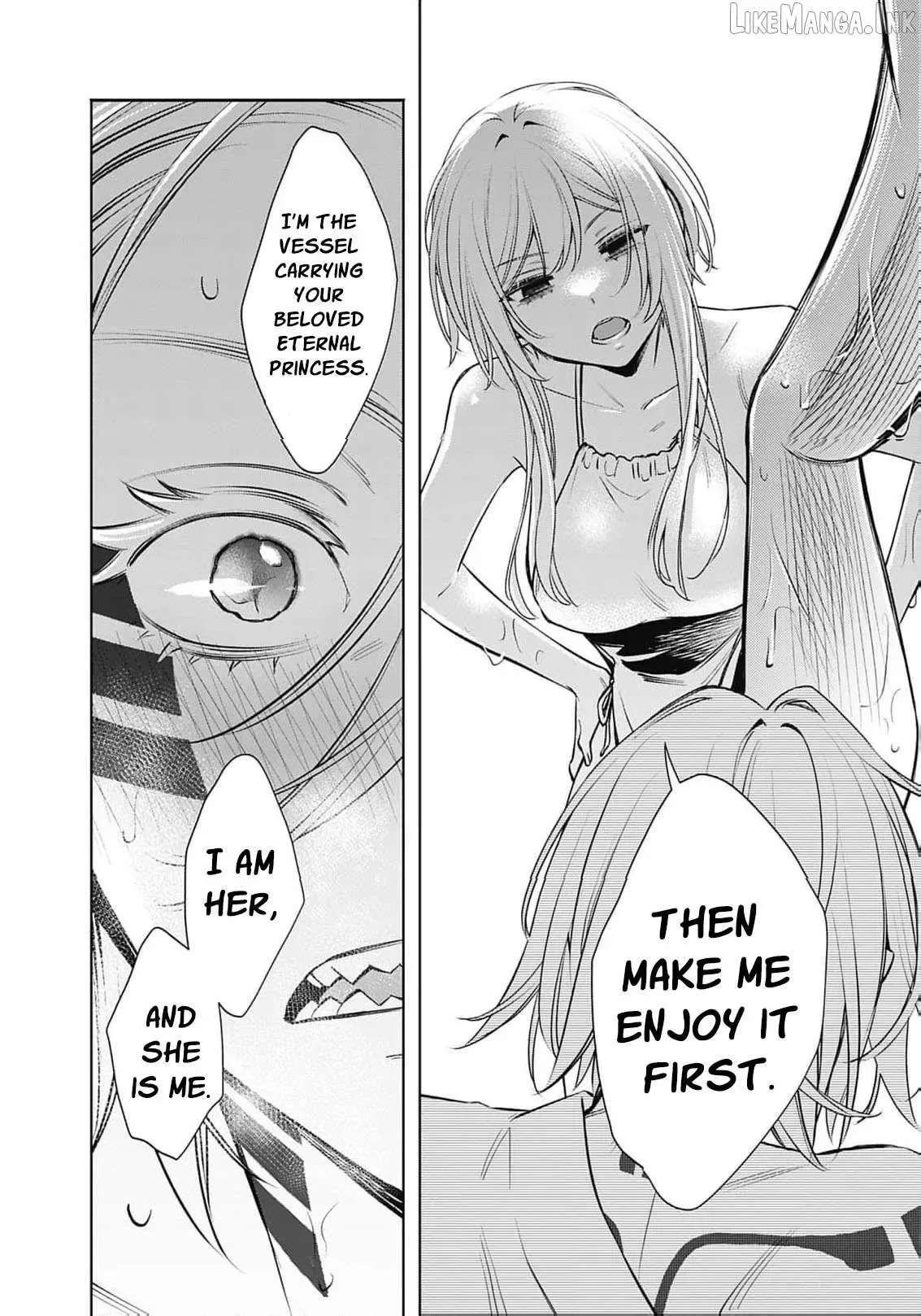 The Queen’s Mark Priestess of the Fallen Nation Chapter 49 page 29