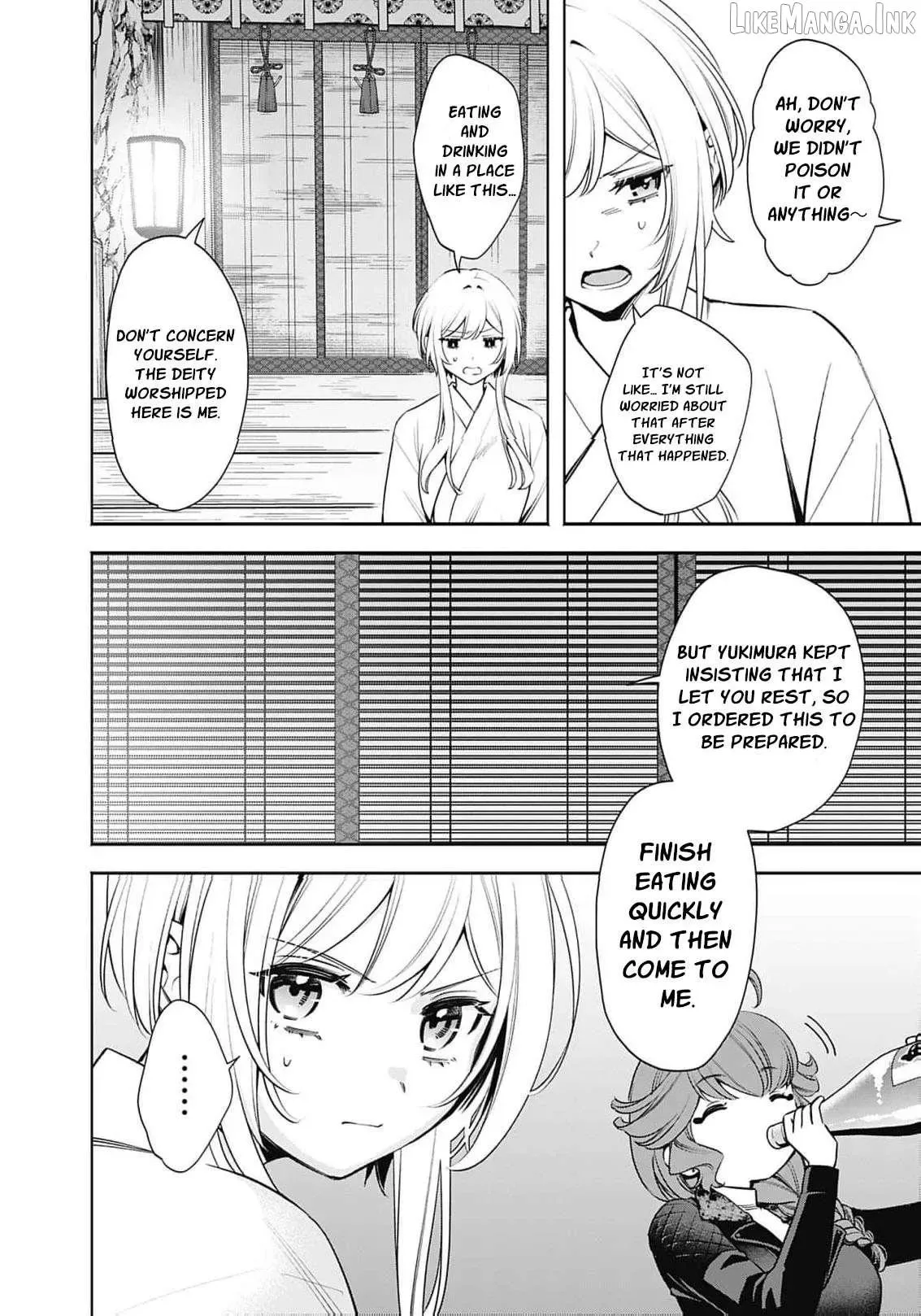 The Queen’s Mark Priestess of the Fallen Nation Chapter 49 page 9