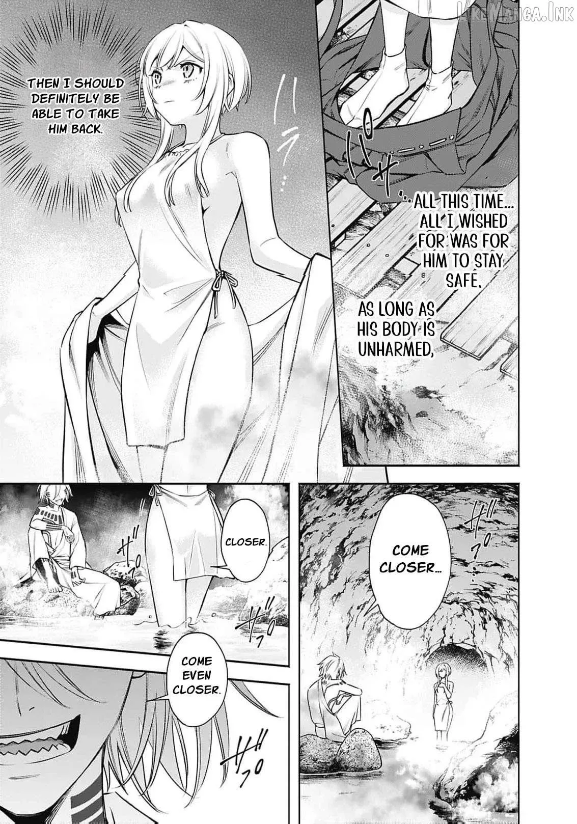 The Queen’s Mark Priestess of the Fallen Nation Chapter 49 page 14