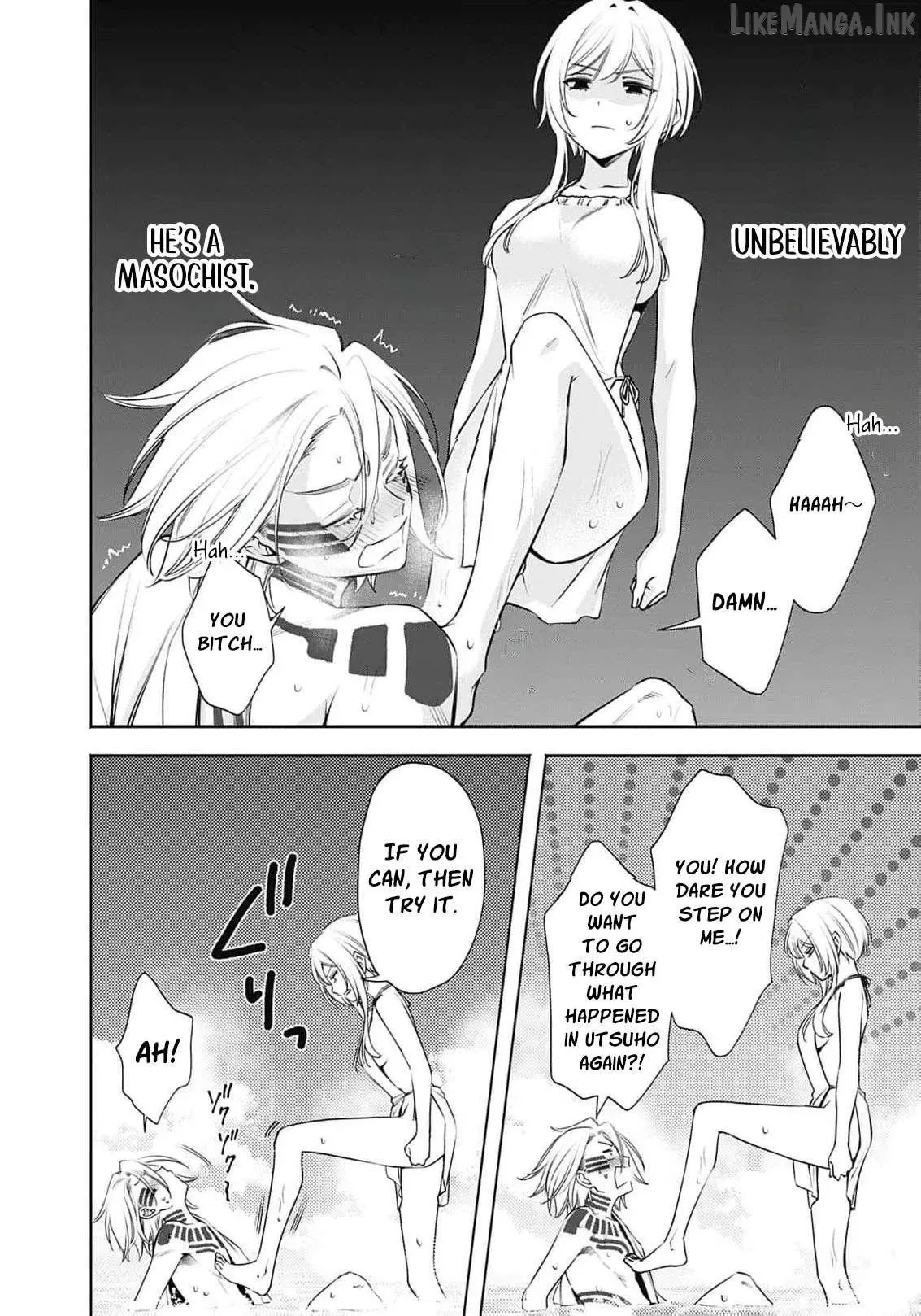 The Queen’s Mark Priestess of the Fallen Nation Chapter 49 page 23