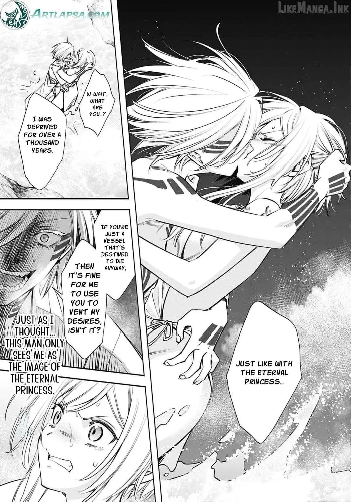 The Queen’s Mark Priestess of the Fallen Nation Chapter 49 page 16