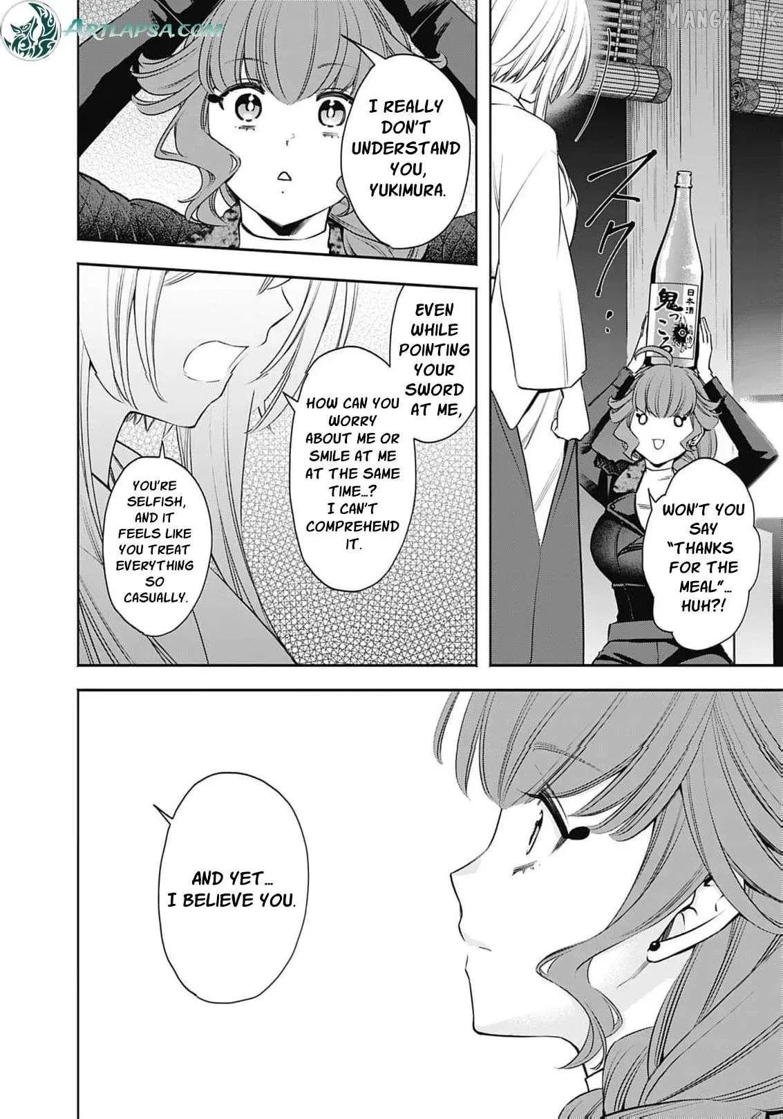 The Queen’s Mark Priestess of the Fallen Nation Chapter 49 page 11