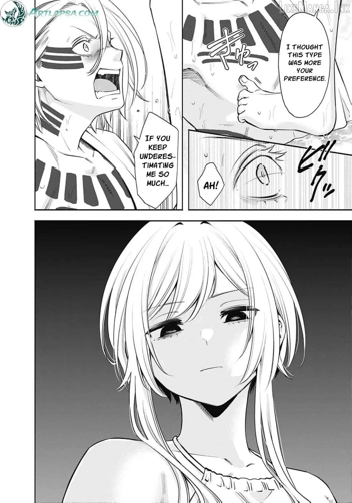The Queen’s Mark Priestess of the Fallen Nation Chapter 49 page 21