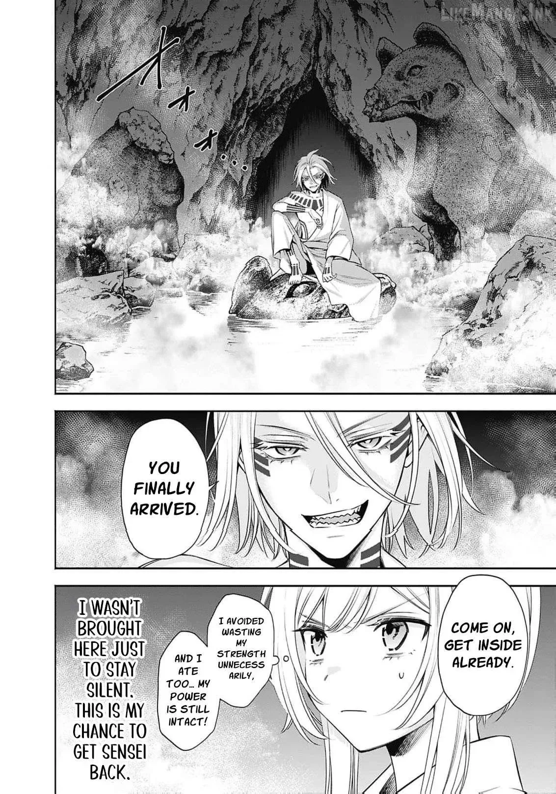 The Queen’s Mark Priestess of the Fallen Nation Chapter 49 page 13