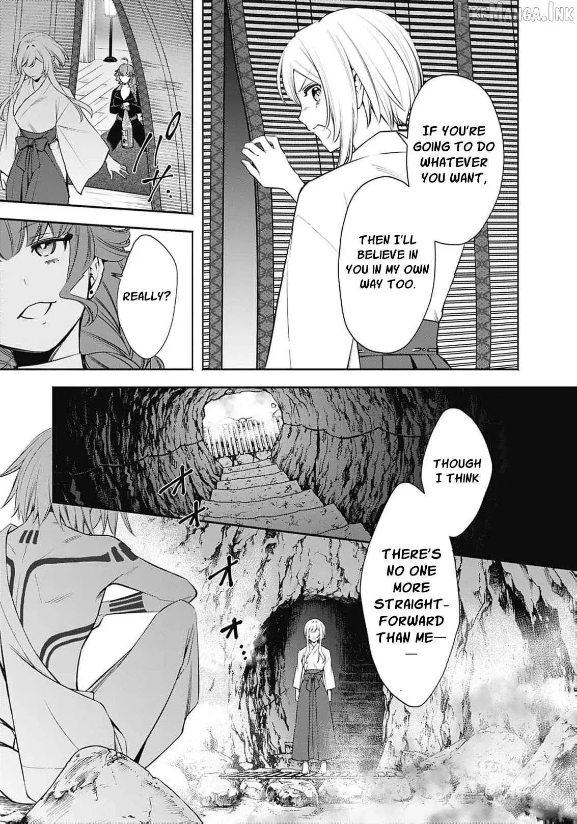 The Queen’s Mark Priestess of the Fallen Nation Chapter 49 page 12