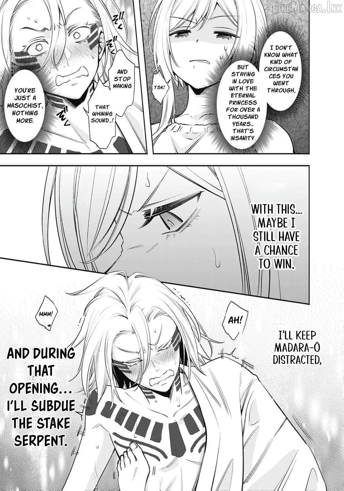 The Queen’s Mark Priestess of the Fallen Nation Chapter 49 page 24