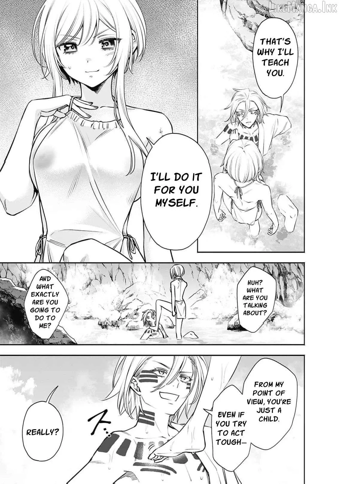 The Queen’s Mark Priestess of the Fallen Nation Chapter 49 page 20