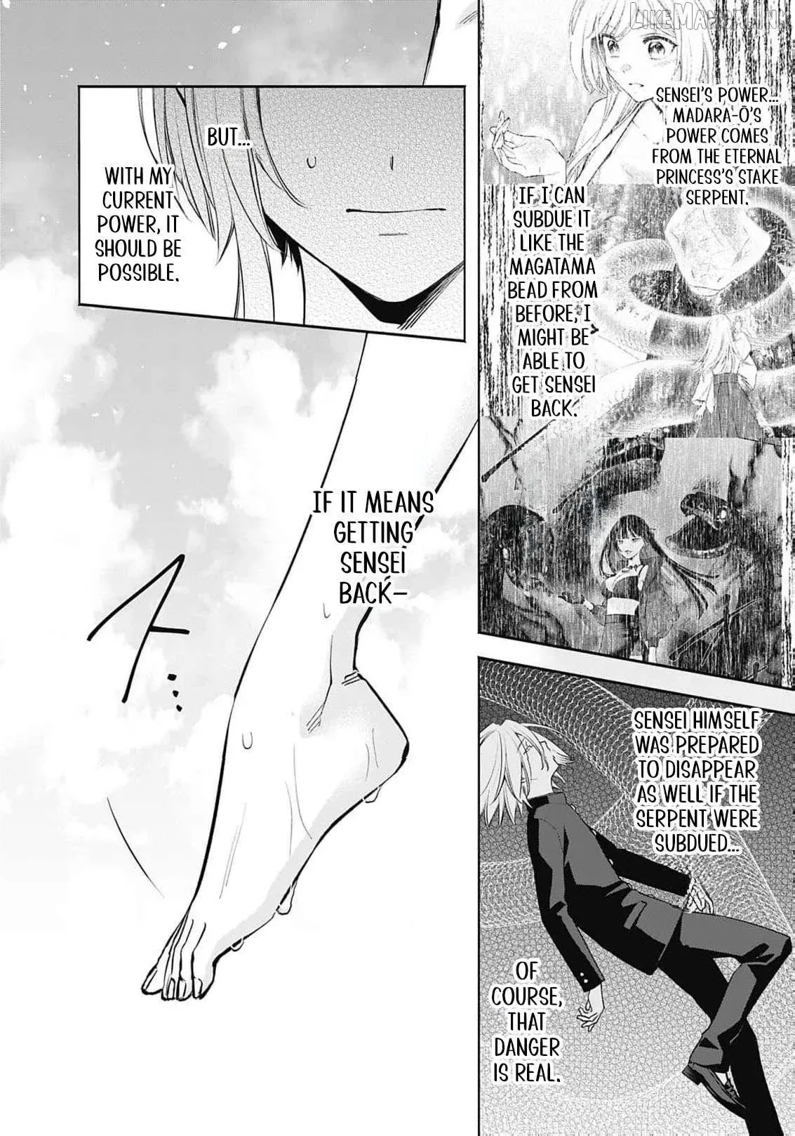 The Queen’s Mark Priestess of the Fallen Nation Chapter 49 page 25
