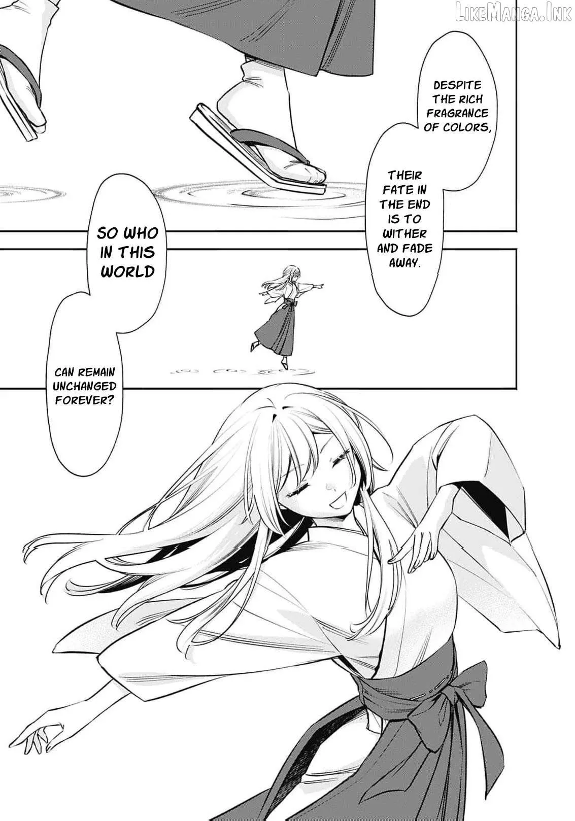 The Queen’s Mark Priestess of the Fallen Nation Chapter 49 page 4