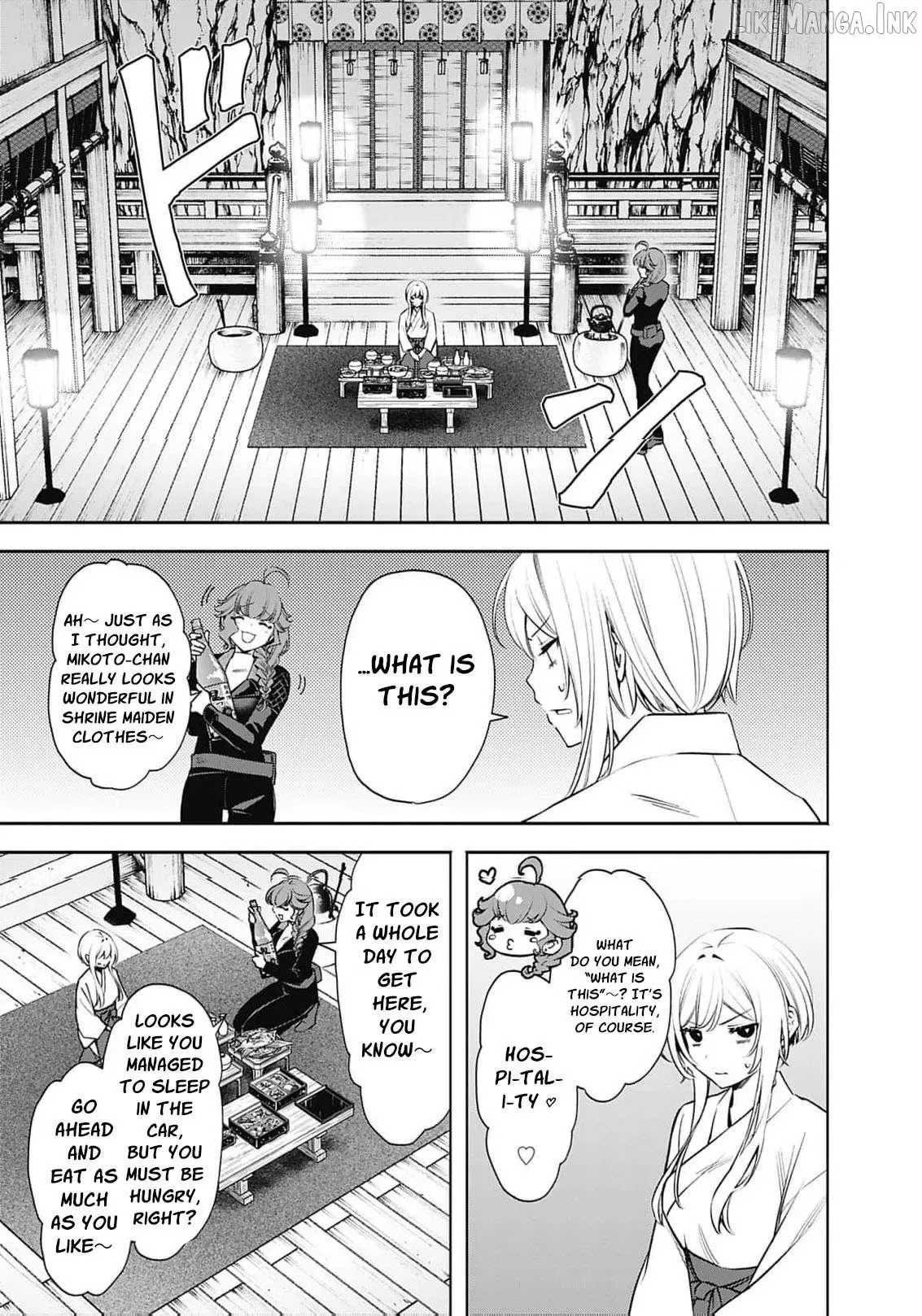 The Queen’s Mark Priestess of the Fallen Nation Chapter 49 page 8
