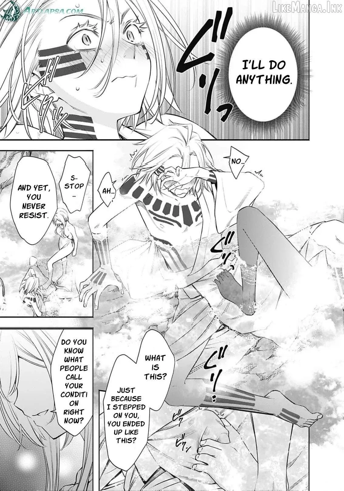 The Queen’s Mark Priestess of the Fallen Nation Chapter 49 page 26