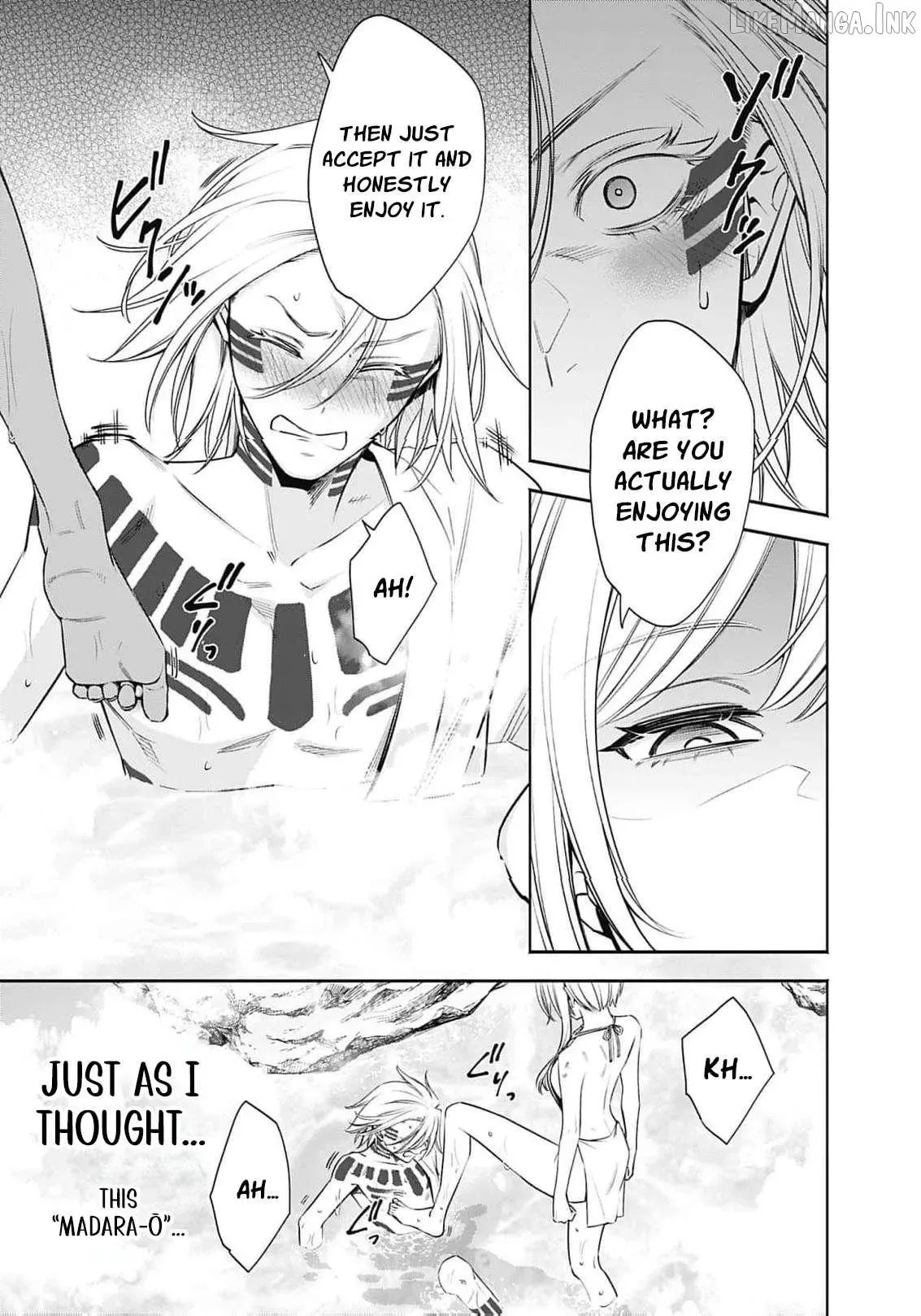 The Queen’s Mark Priestess of the Fallen Nation Chapter 49 page 22