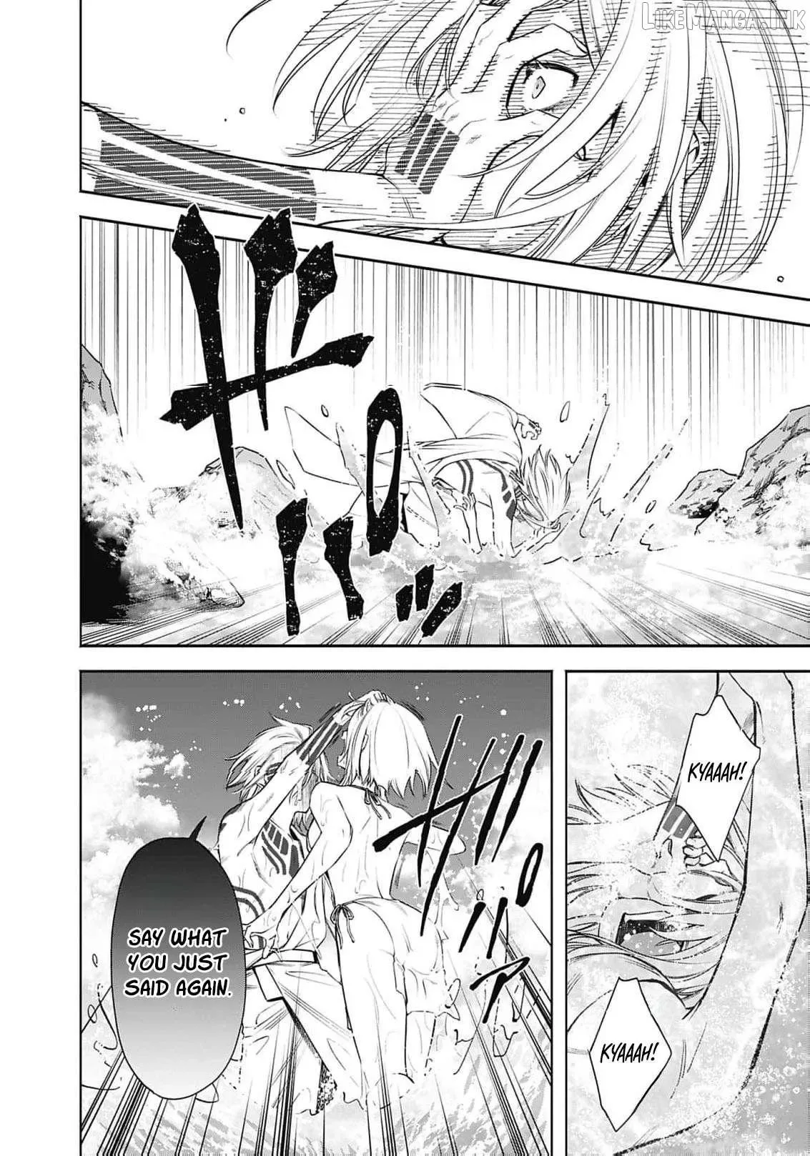 The Queen’s Mark Priestess of the Fallen Nation Chapter 49 page 33