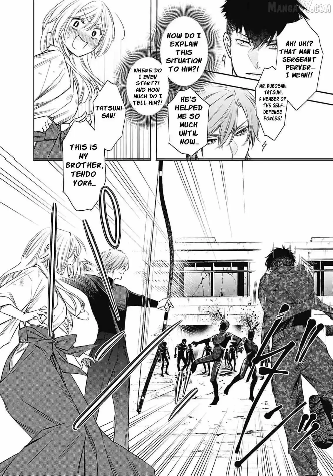The Queen’s Mark Priestess of the Fallen Nation Chapter 5 page 9