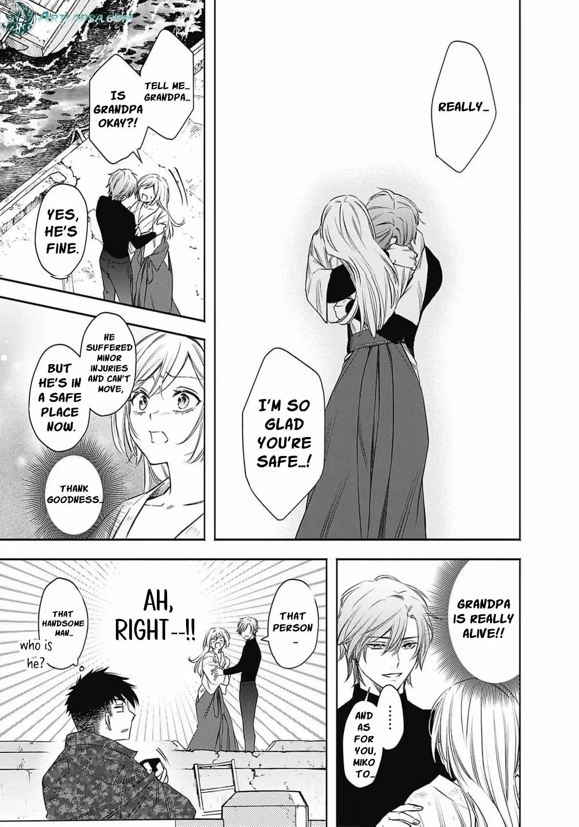 The Queen’s Mark Priestess of the Fallen Nation Chapter 5 page 8