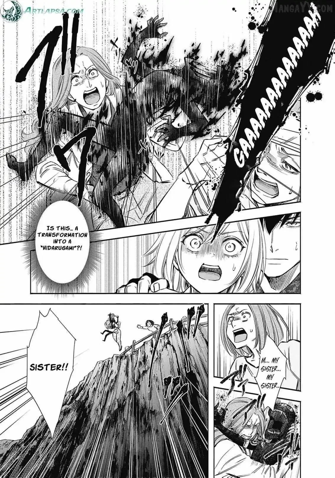 The Queen’s Mark Priestess of the Fallen Nation Chapter 5 page 18