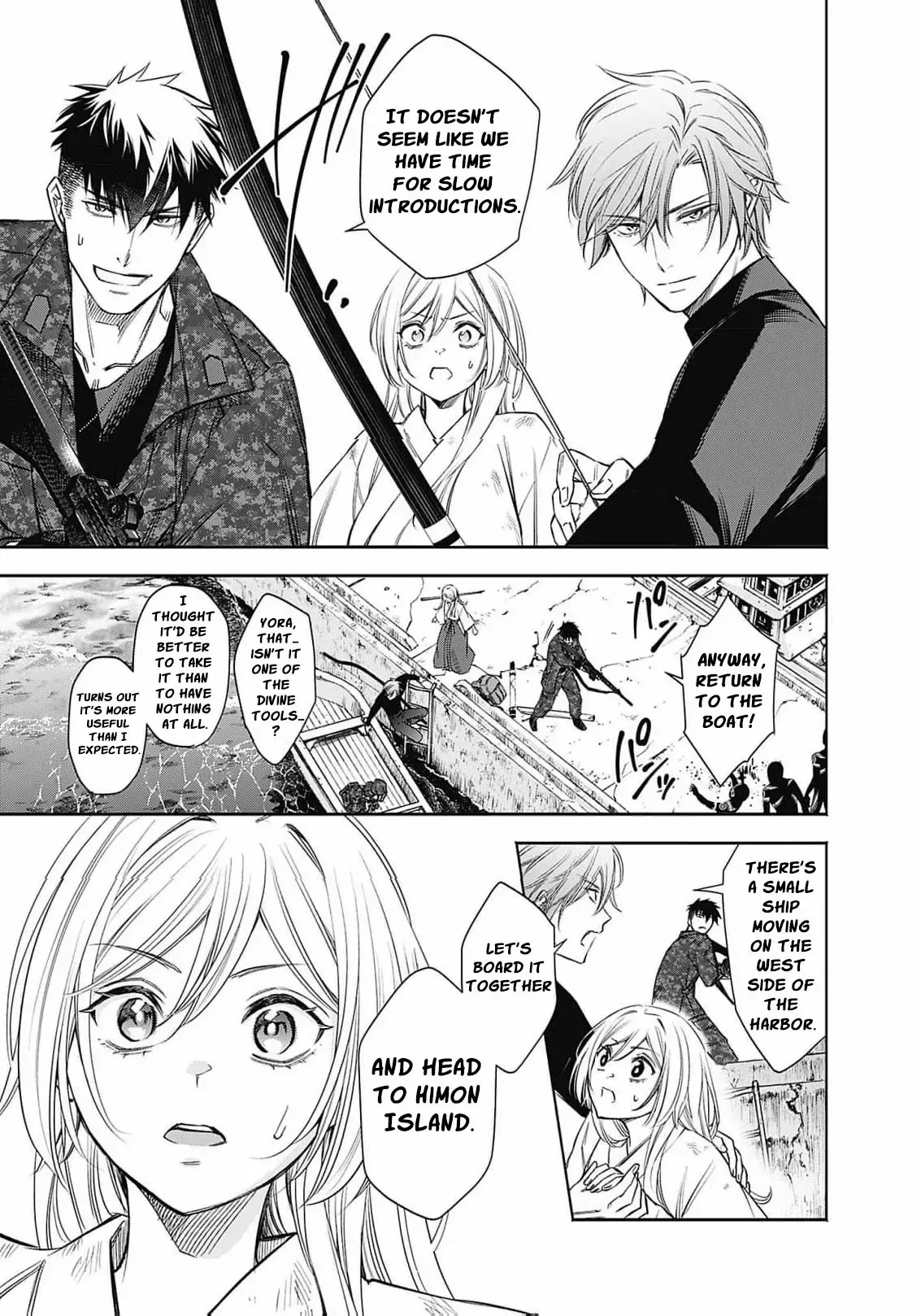 The Queen’s Mark Priestess of the Fallen Nation Chapter 5 page 10
