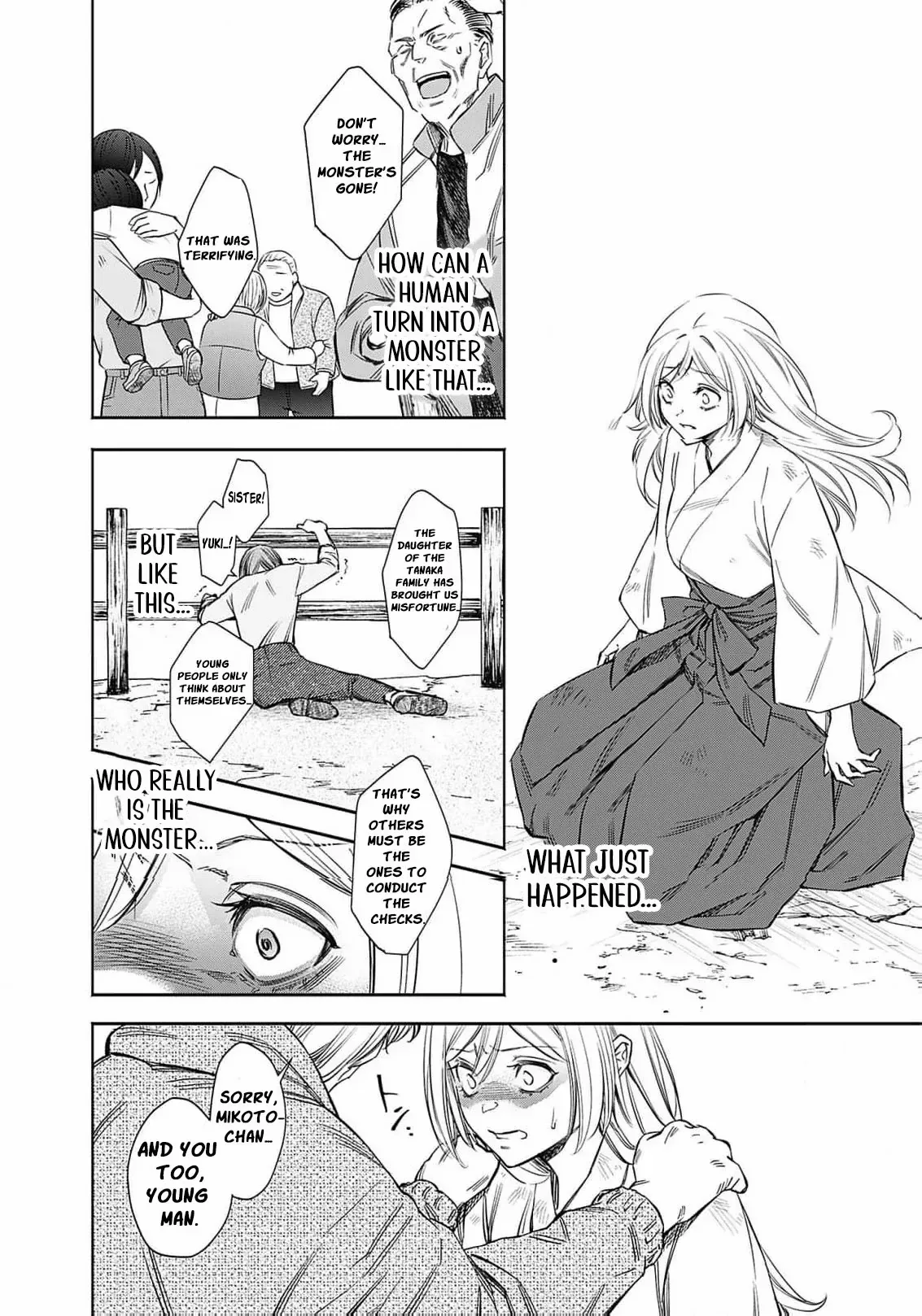 The Queen’s Mark Priestess of the Fallen Nation Chapter 5 page 19
