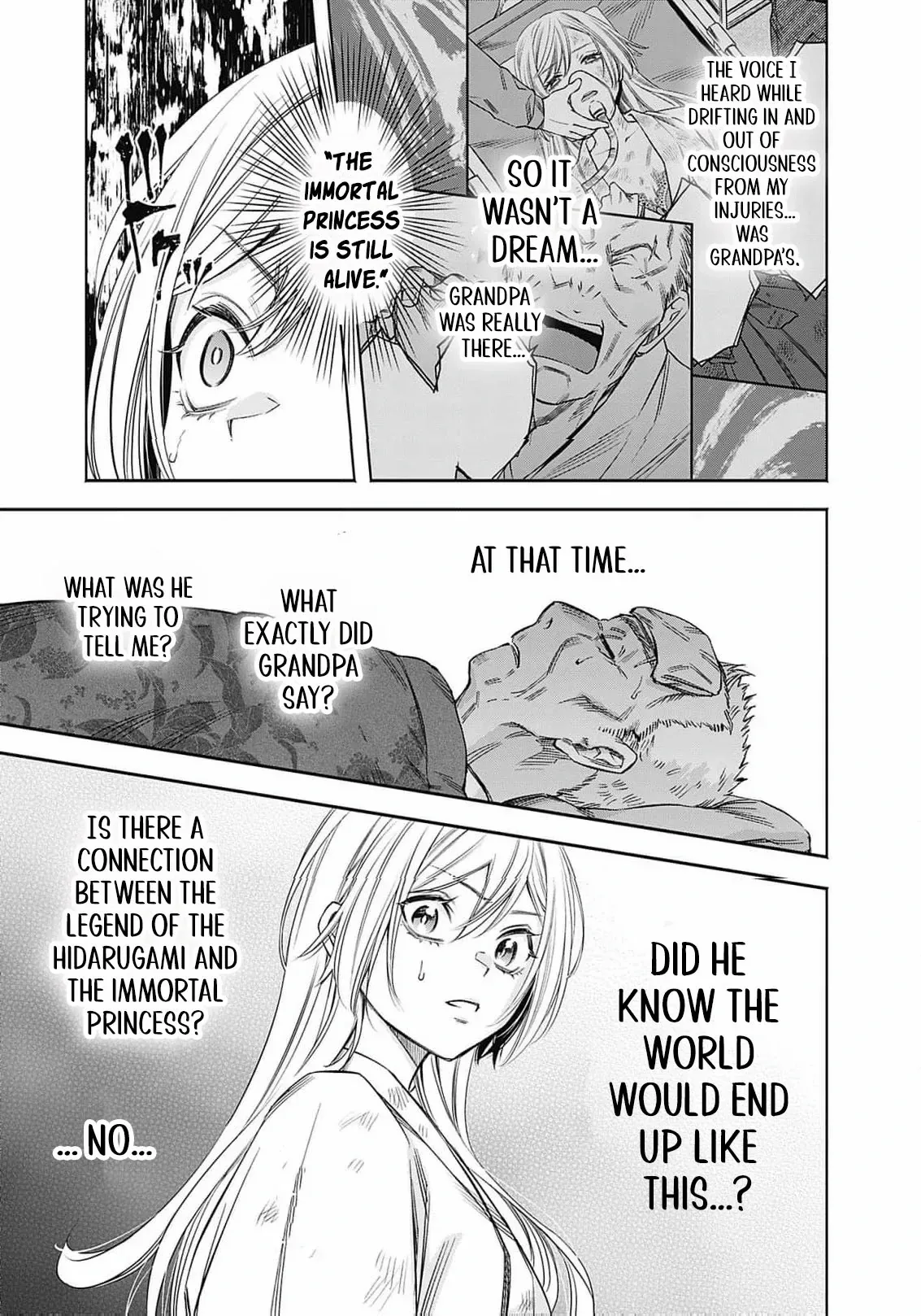 The Queen’s Mark Priestess of the Fallen Nation Chapter 5 page 27