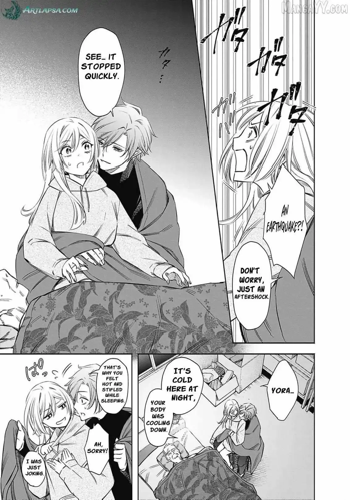 The Queen’s Mark Priestess of the Fallen Nation Chapter 5 page 33