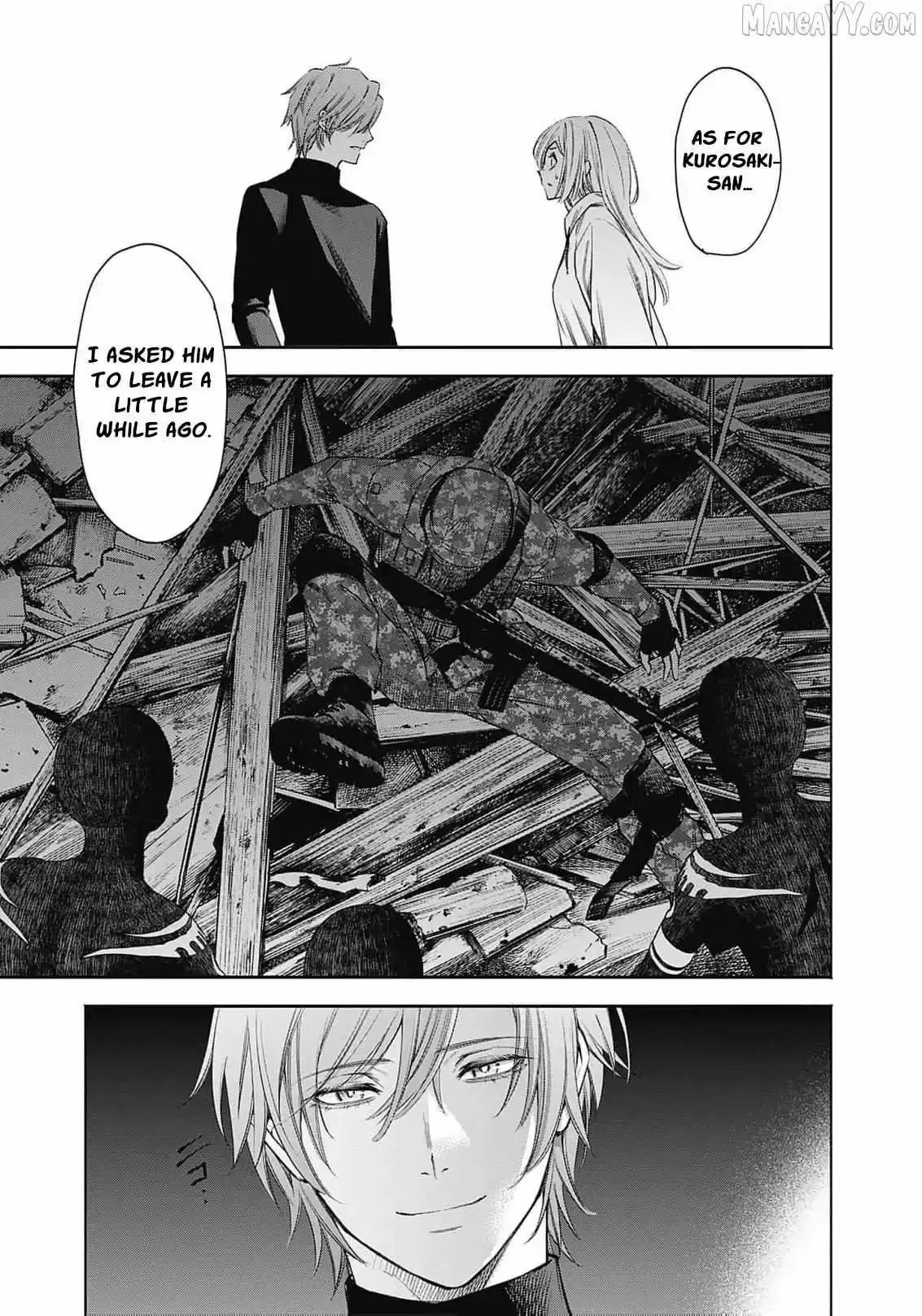 The Queen’s Mark Priestess of the Fallen Nation Chapter 5 page 35