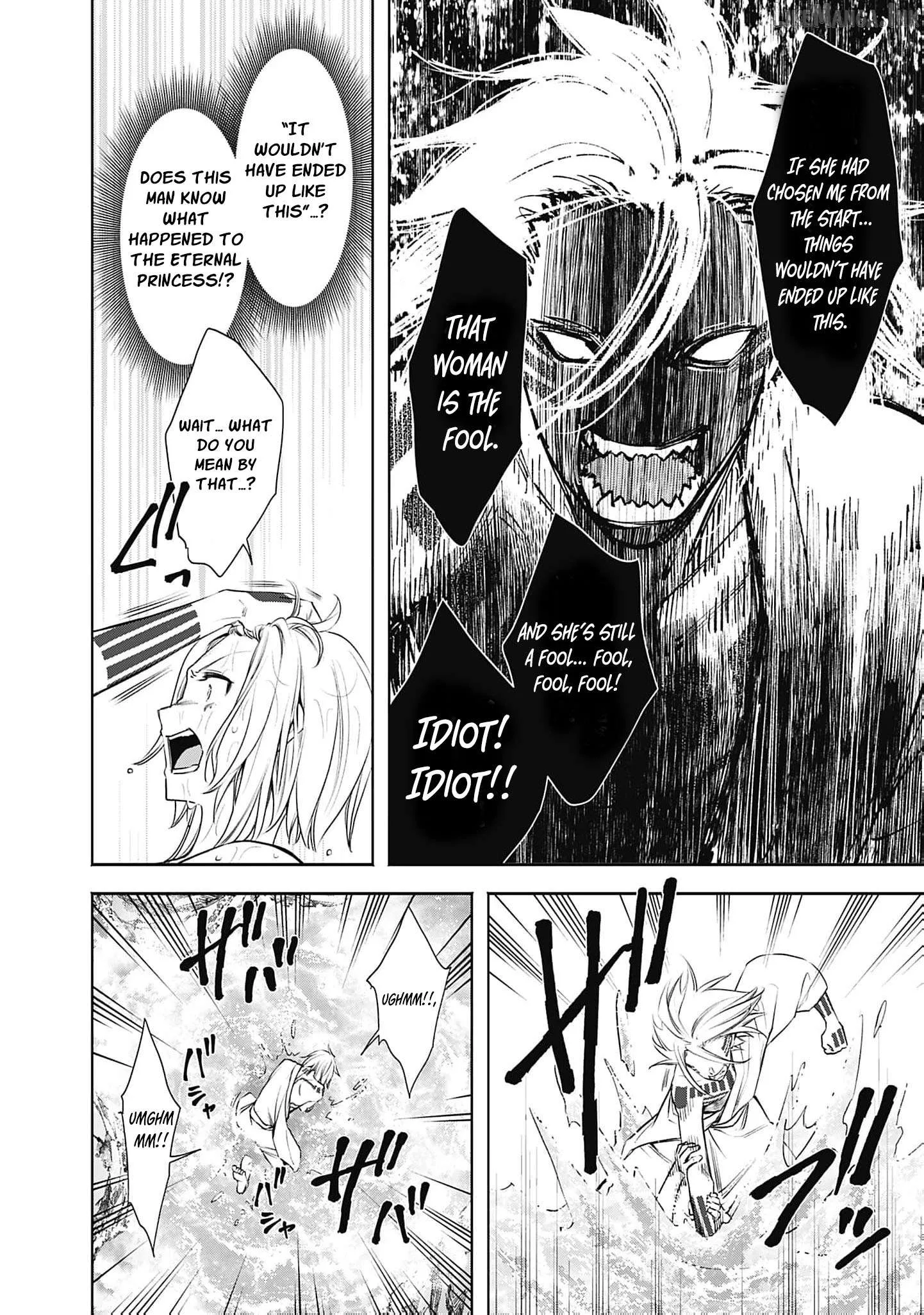 The Queen’s Mark Priestess of the Fallen Nation Chapter 50 page 9