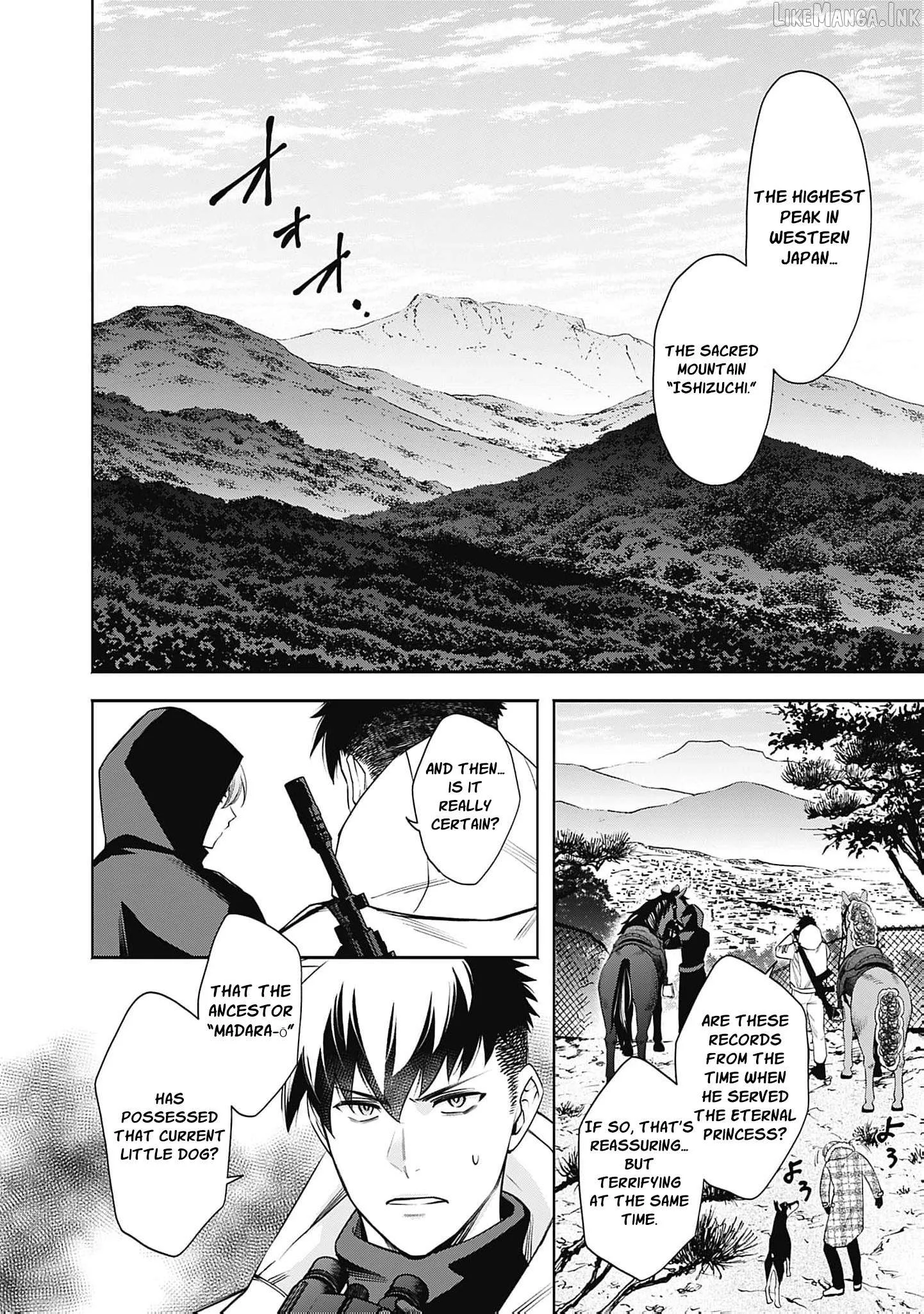 The Queen’s Mark Priestess of the Fallen Nation Chapter 50 page 5