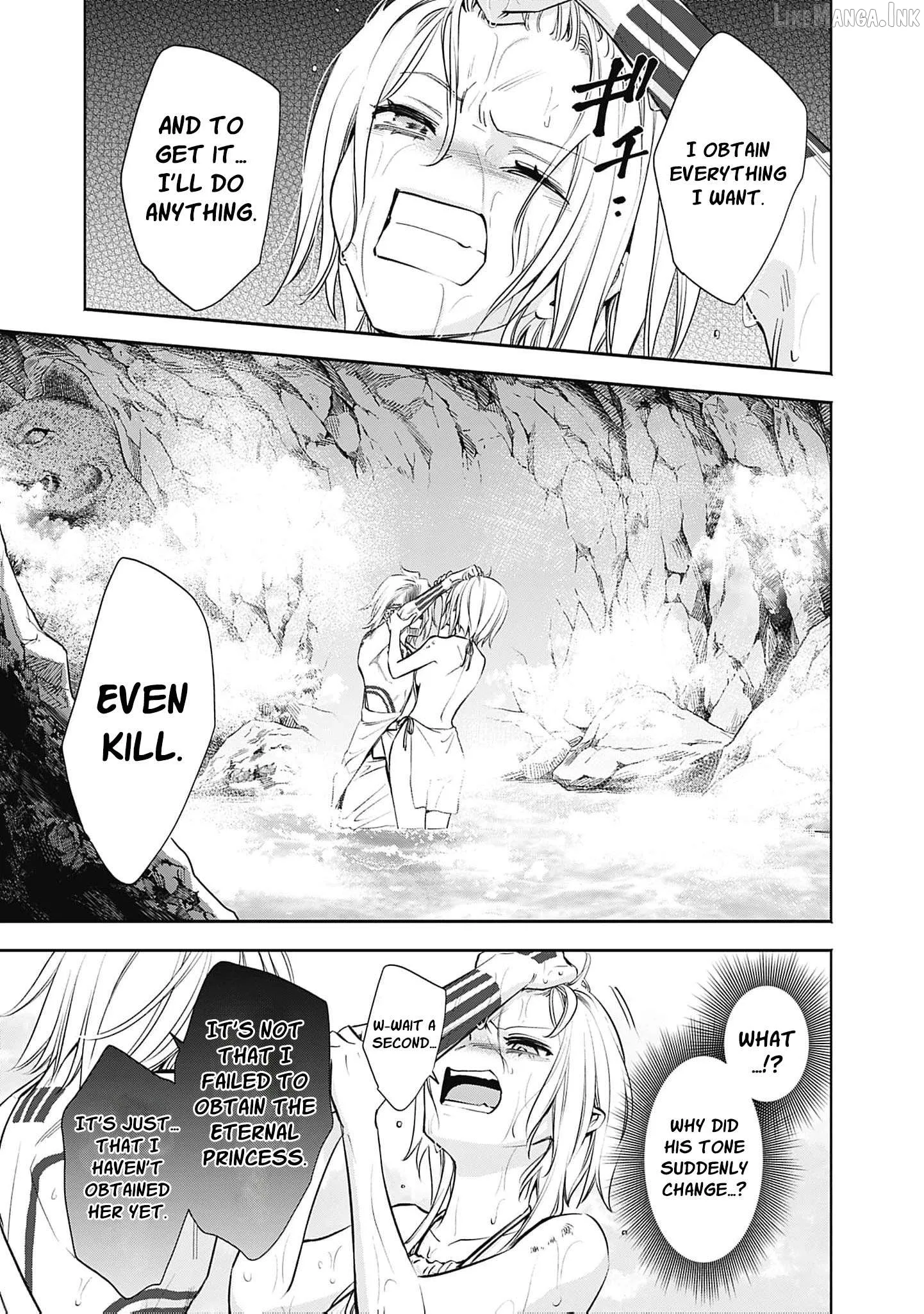 The Queen’s Mark Priestess of the Fallen Nation Chapter 50 page 8
