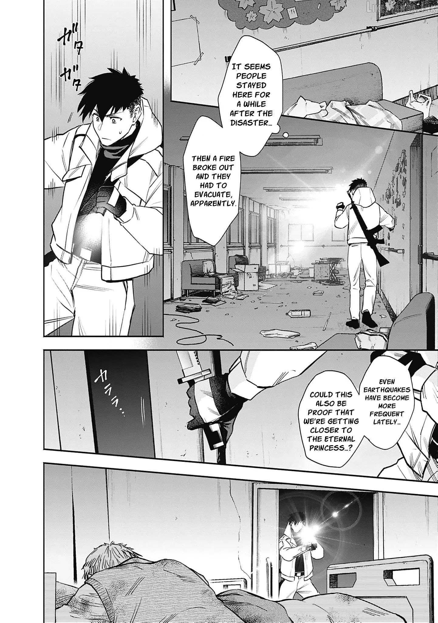 The Queen’s Mark Priestess of the Fallen Nation Chapter 50 page 23