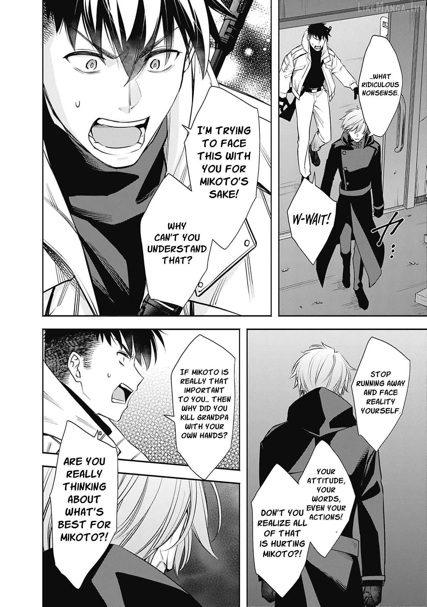 The Queen’s Mark Priestess of the Fallen Nation Chapter 50 page 29