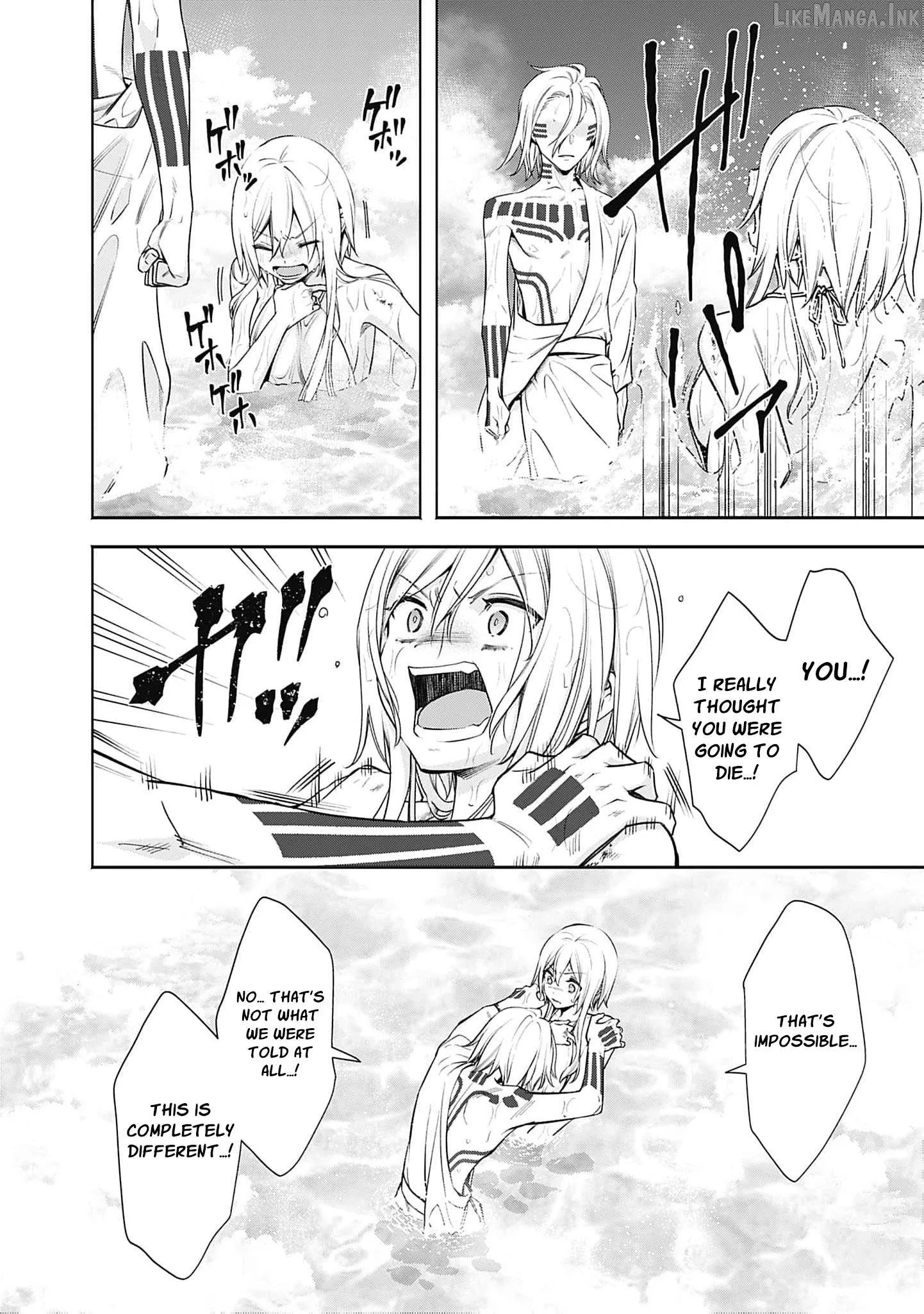 The Queen’s Mark Priestess of the Fallen Nation Chapter 50 page 17