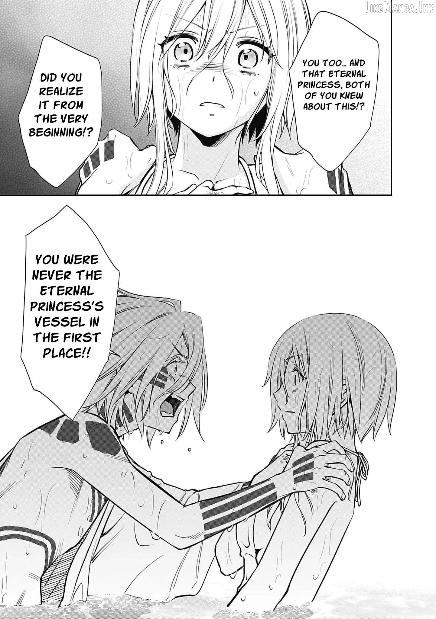 The Queen’s Mark Priestess of the Fallen Nation Chapter 50 page 18