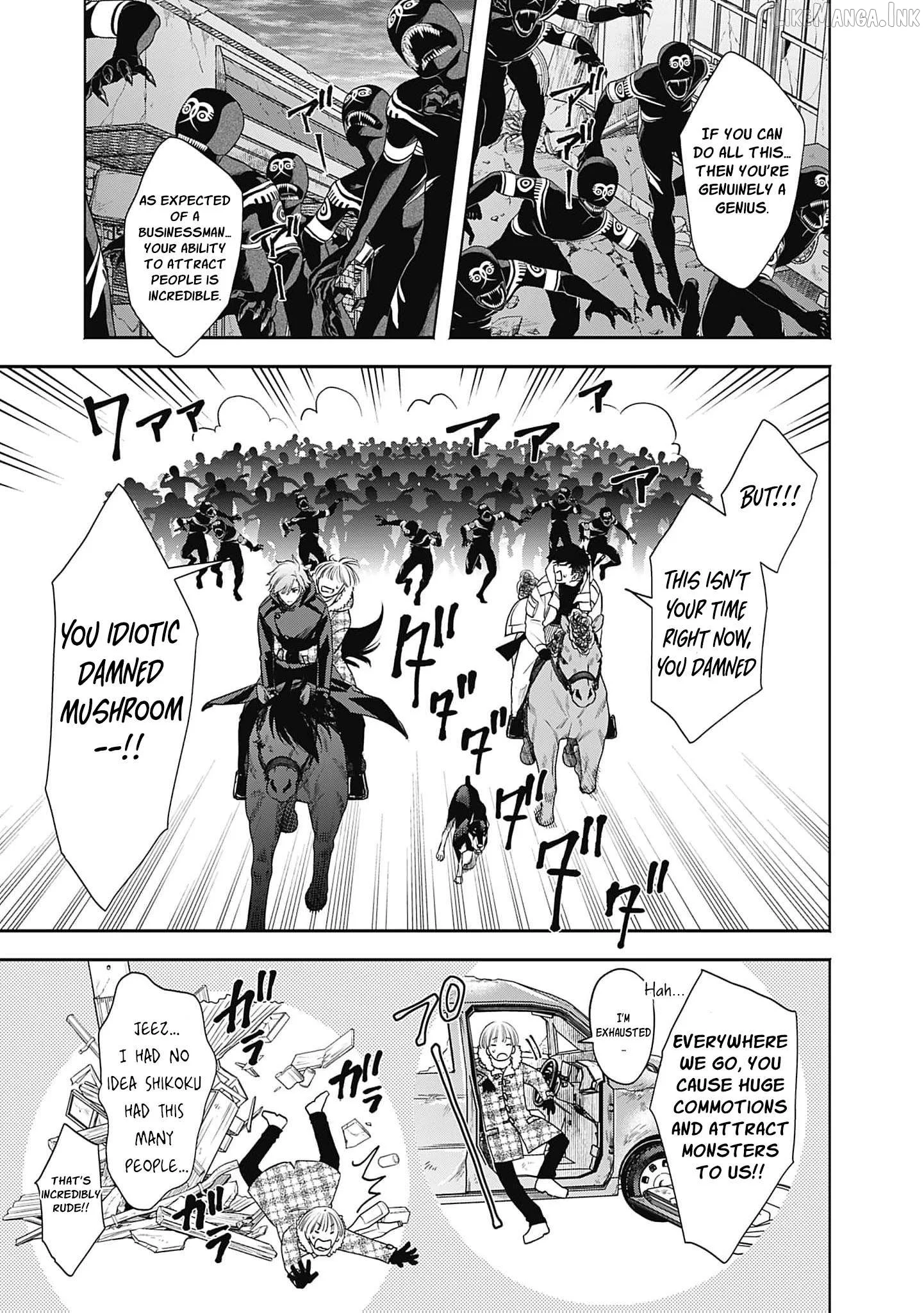The Queen’s Mark Priestess of the Fallen Nation Chapter 50 page 20
