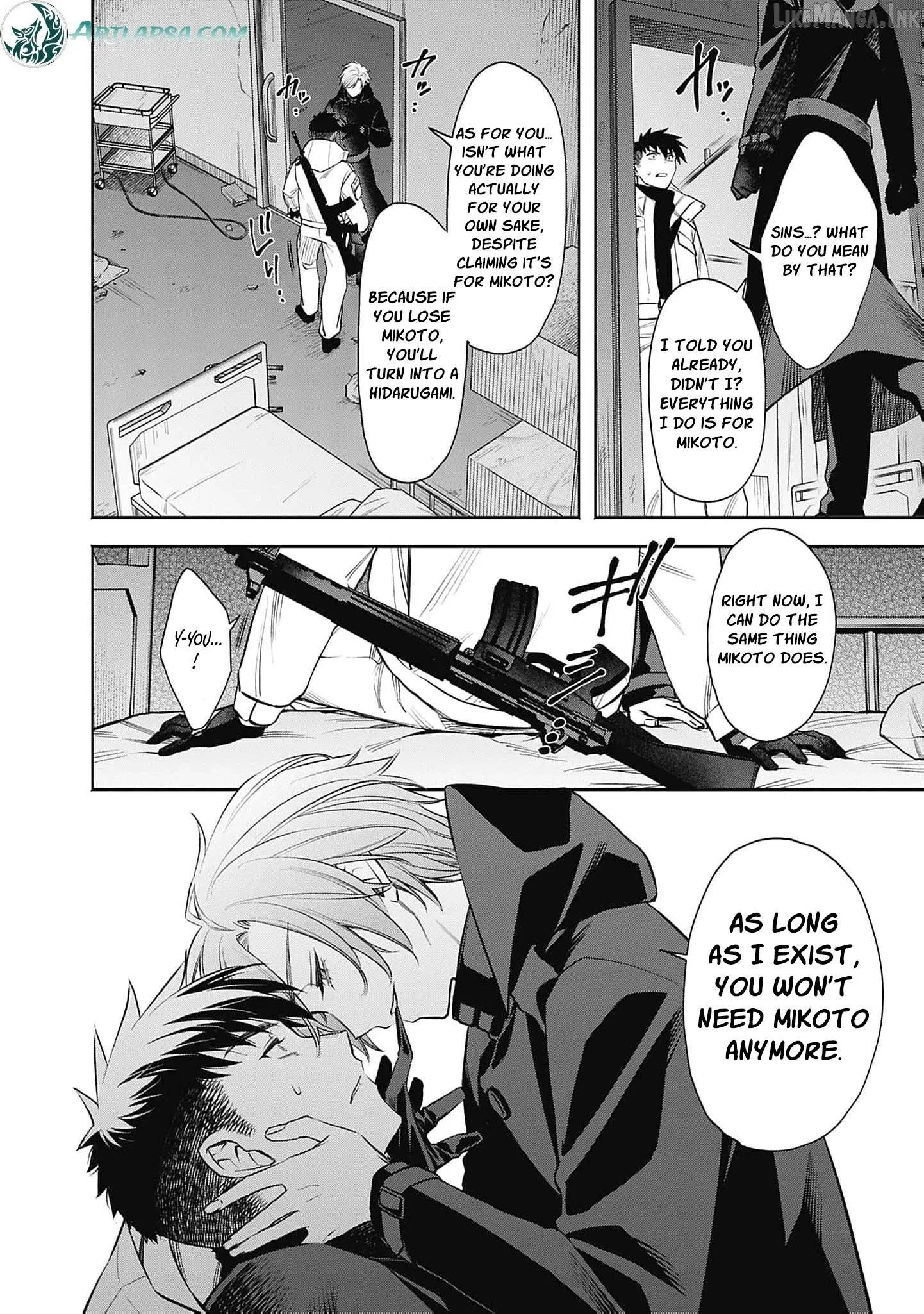 The Queen’s Mark Priestess of the Fallen Nation Chapter 50 page 31