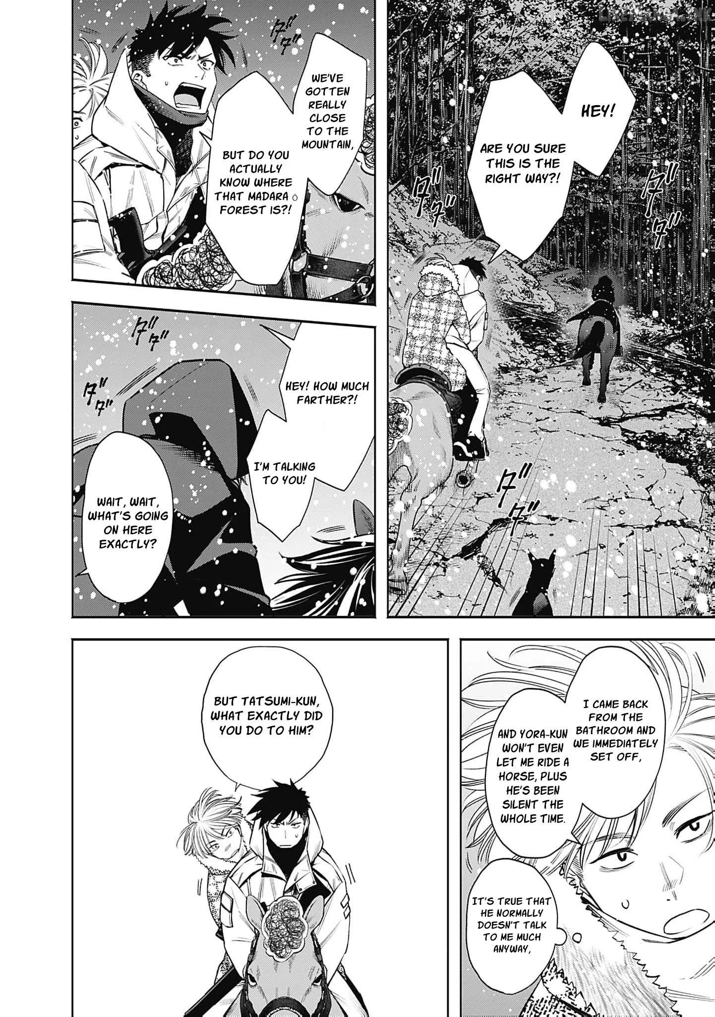 The Queen’s Mark Priestess of the Fallen Nation Chapter 51 page 7