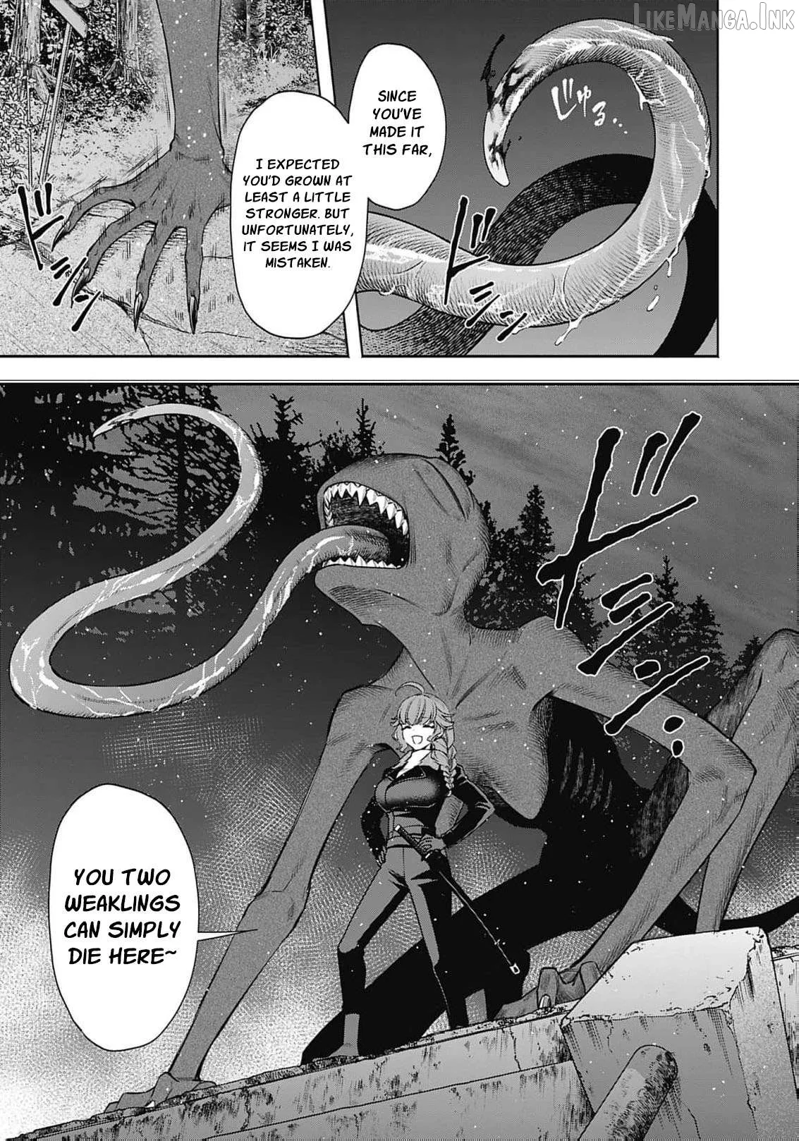 The Queen’s Mark Priestess of the Fallen Nation Chapter 51 page 23